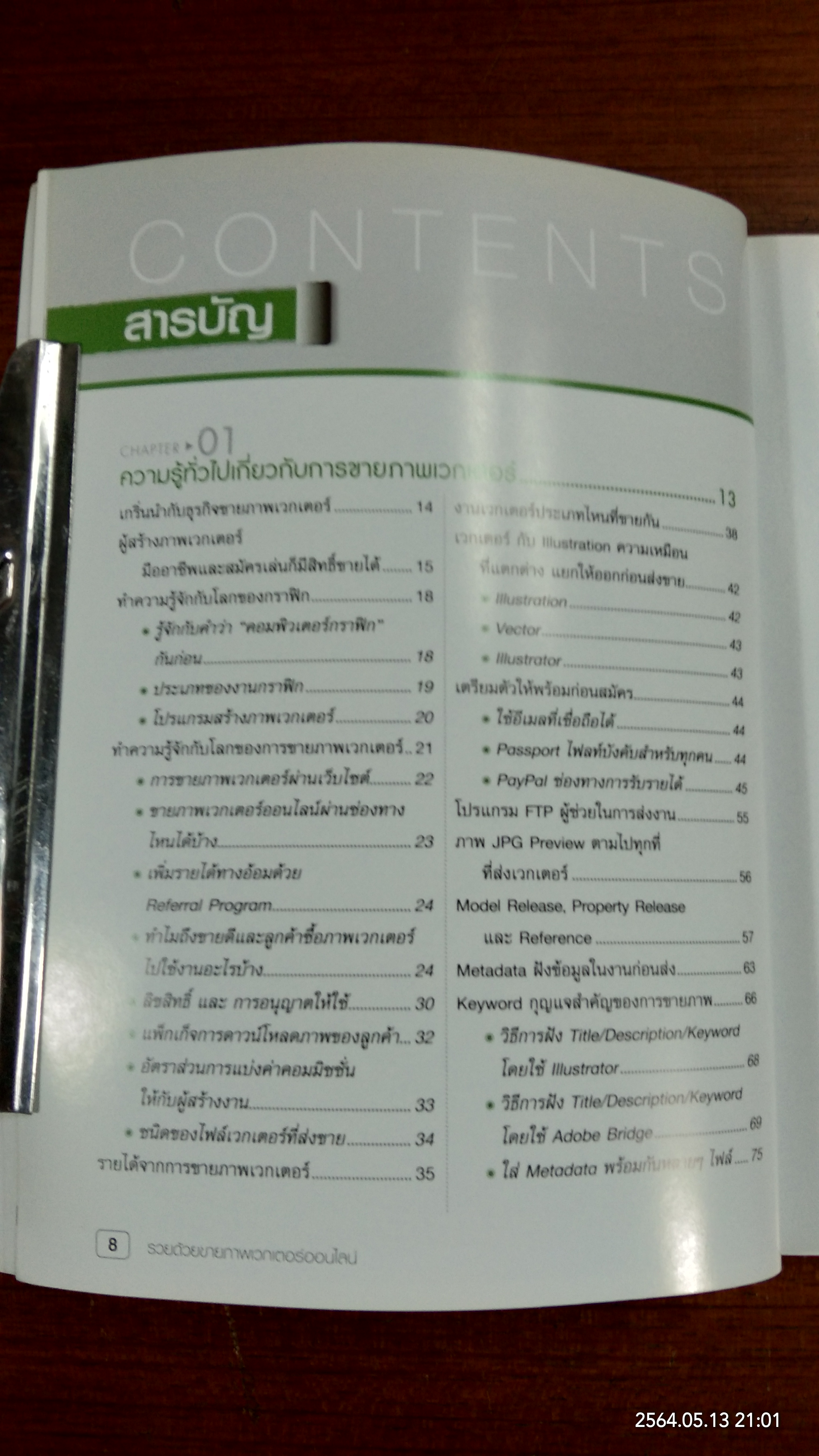 รวยด้วย ขายภาพเวกเตอร์ ออนไลน์ / รัชพล ยรรยงค์เดชา