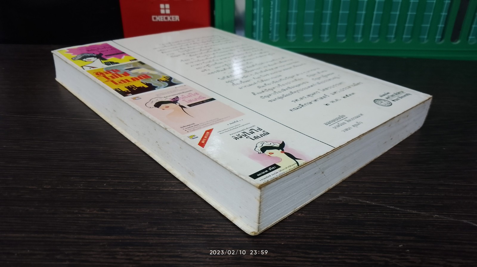 ดิฉันไม่ใช่โสเภณี / ผกามาศ ปรีชา