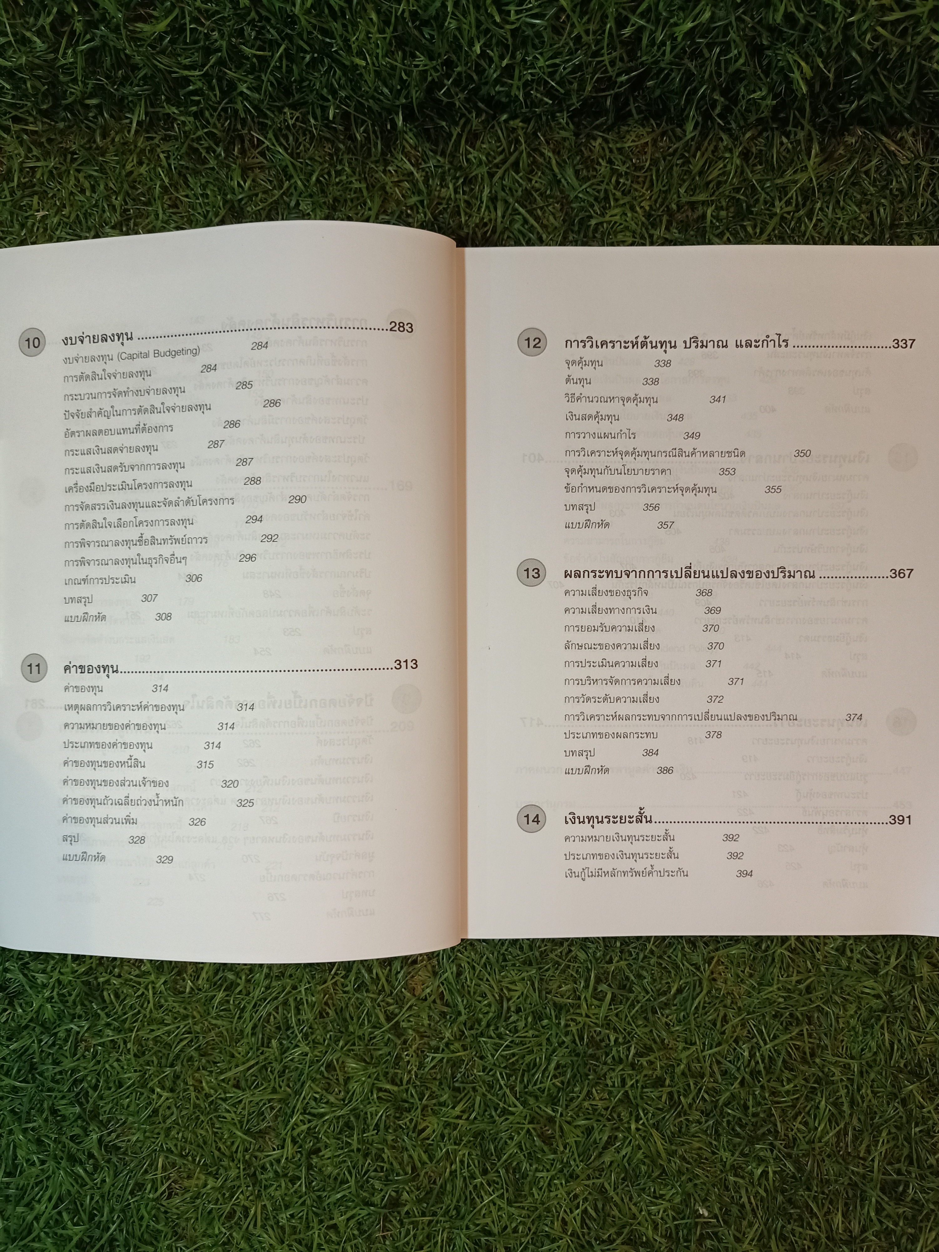 การเงินธุรกิจ ฺBUSINESS FINANCE / ผศ.เฉลิมขวัญ ครุธบุญยงค์