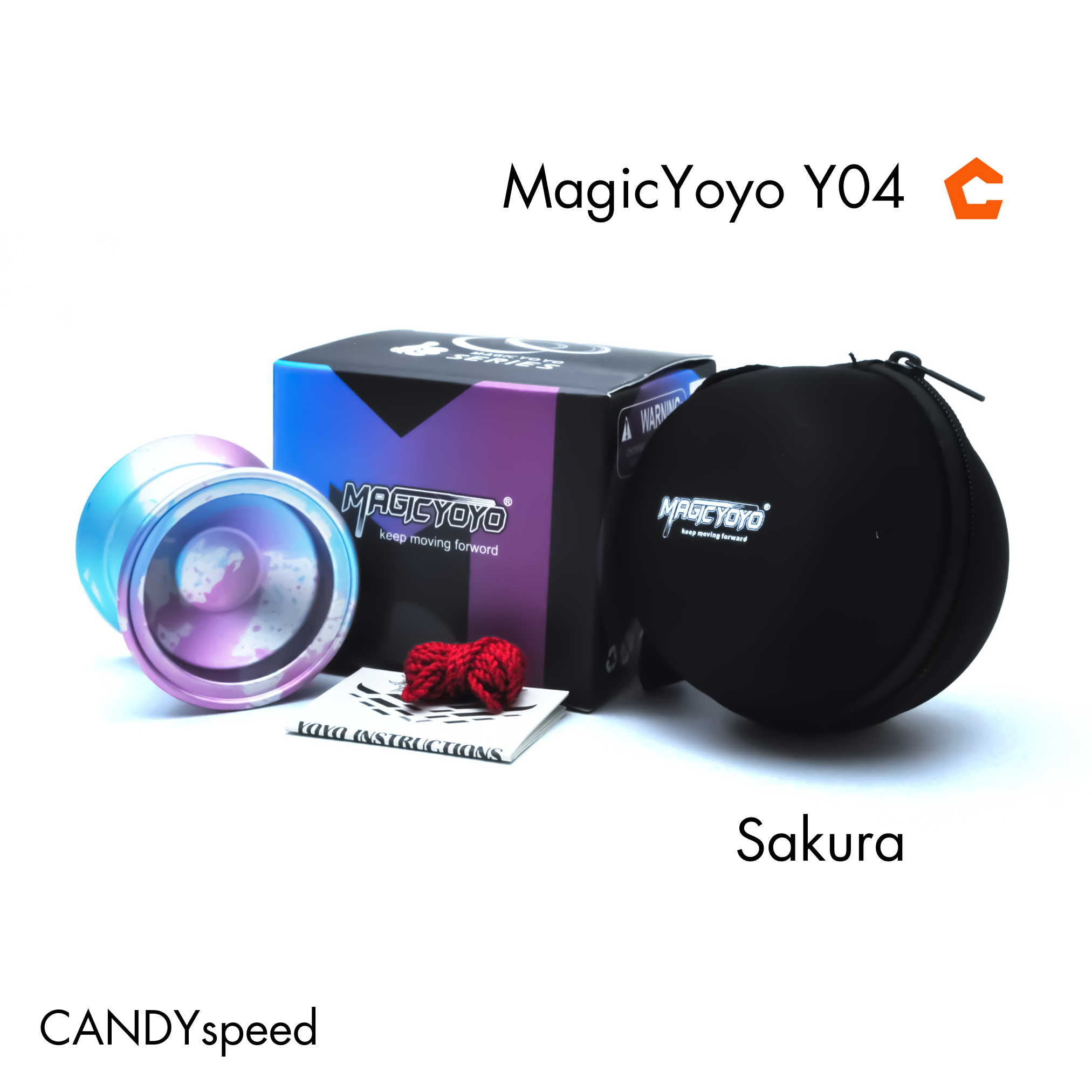 Yoyo โยโย่ MagicYoyo Y04 Border | by CANDYspeed