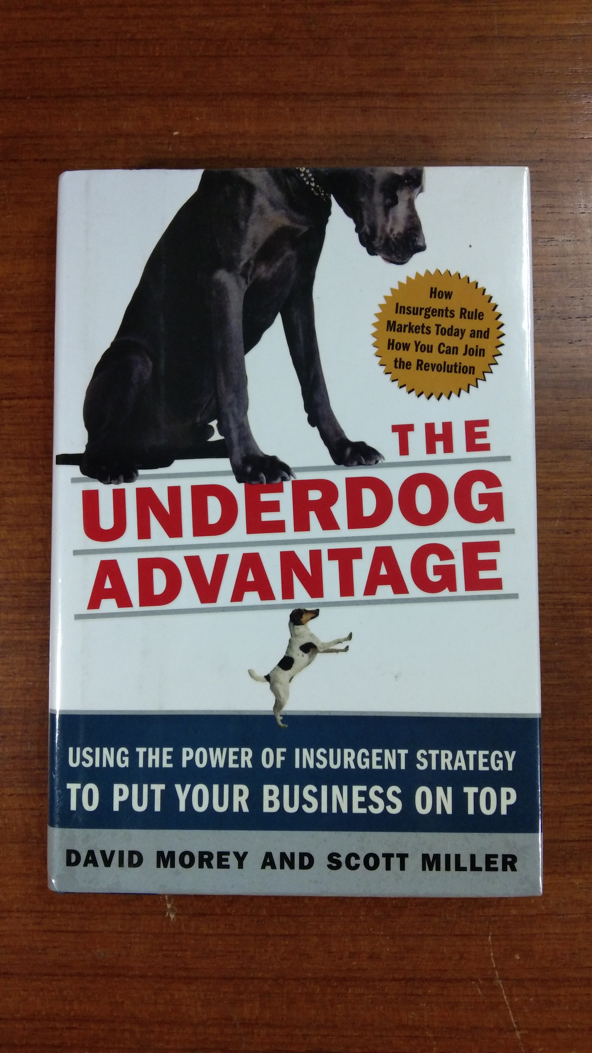 THE UNDERDOG ADVANTAGE