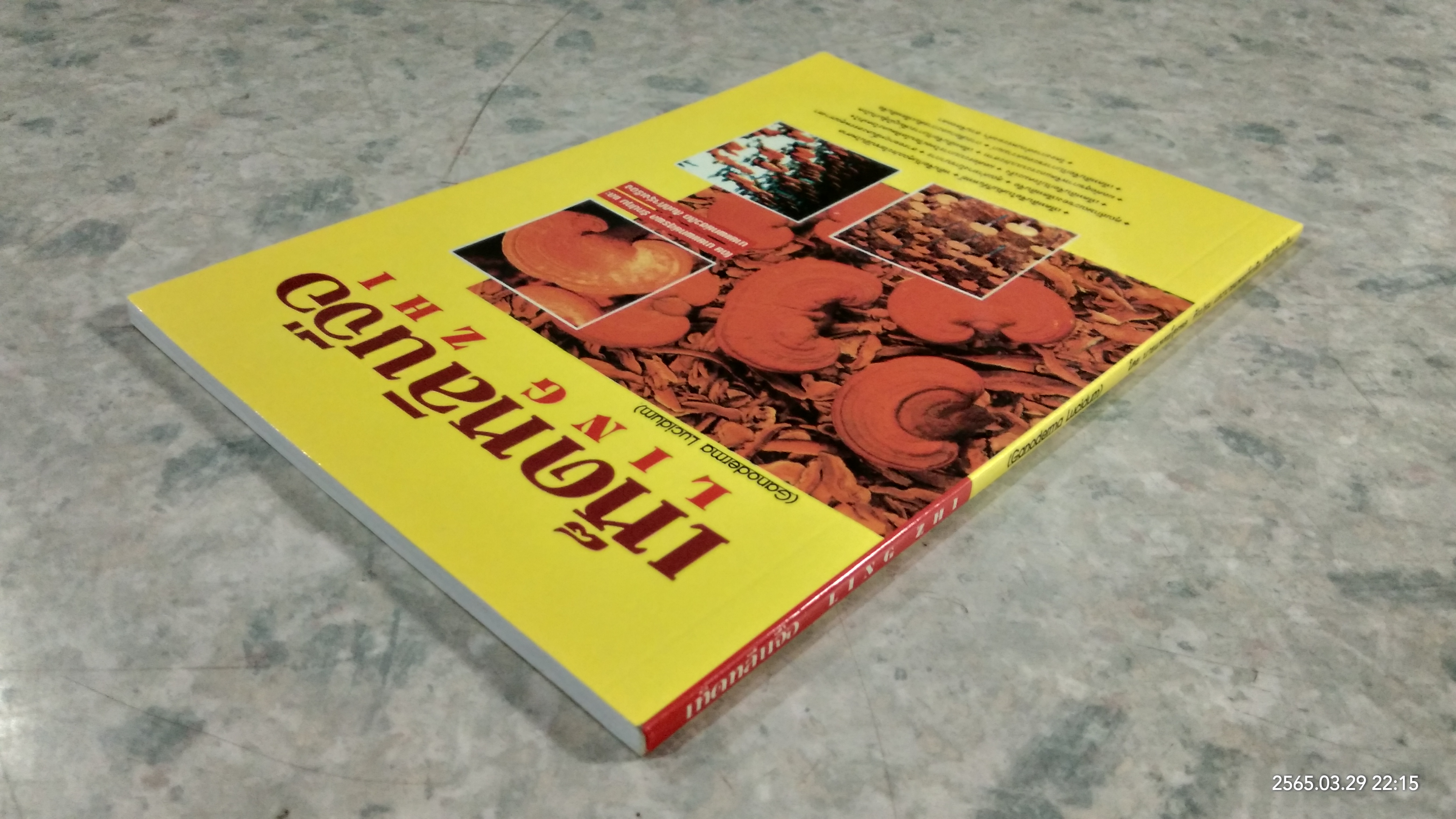 เห็ดหลินจือ / นายแพทย์สุรพล รักปทุม