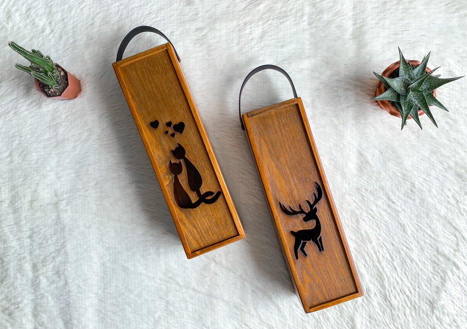 กล่องไวน์ ฝาเลเซอร์ (Wine Box)