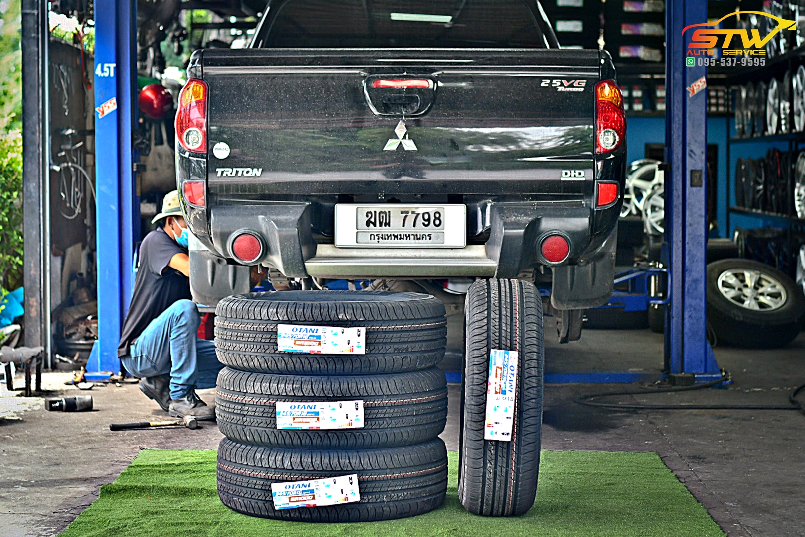 ยางใหม่ OTANI SA1000 245/70R16 111H