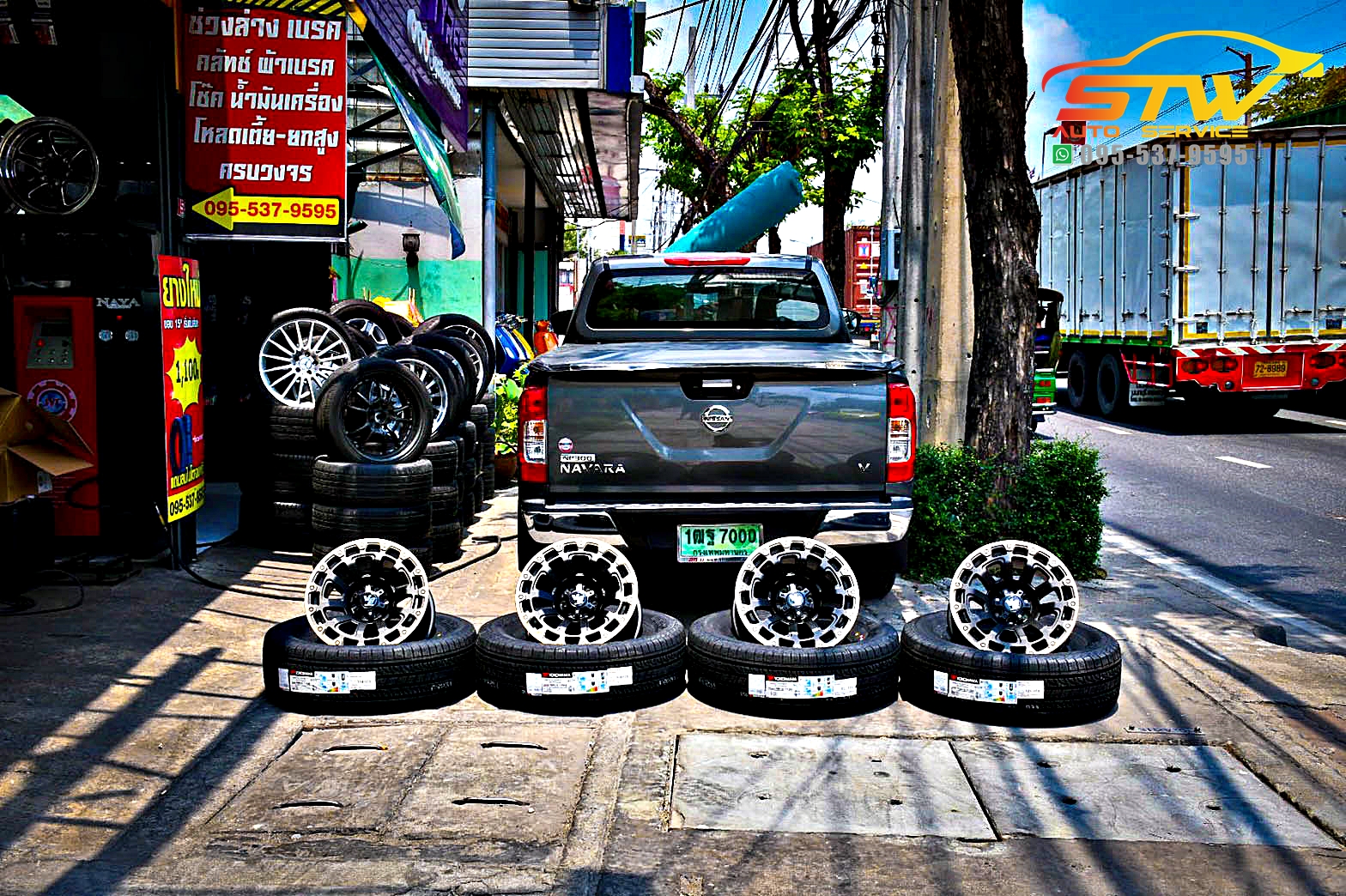 ล้อแม็กซ์ออฟโรด MF-1211 16x8.0 Et+10 Pcd:6x114.3 YOKOHAMA G056 265/70R16