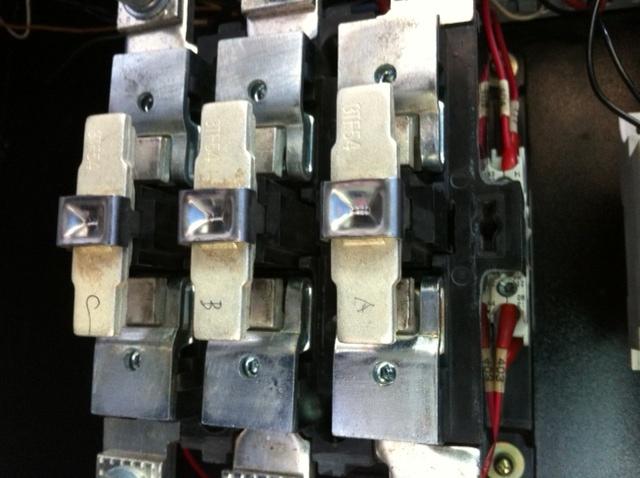 Preventive maintenance MDB.