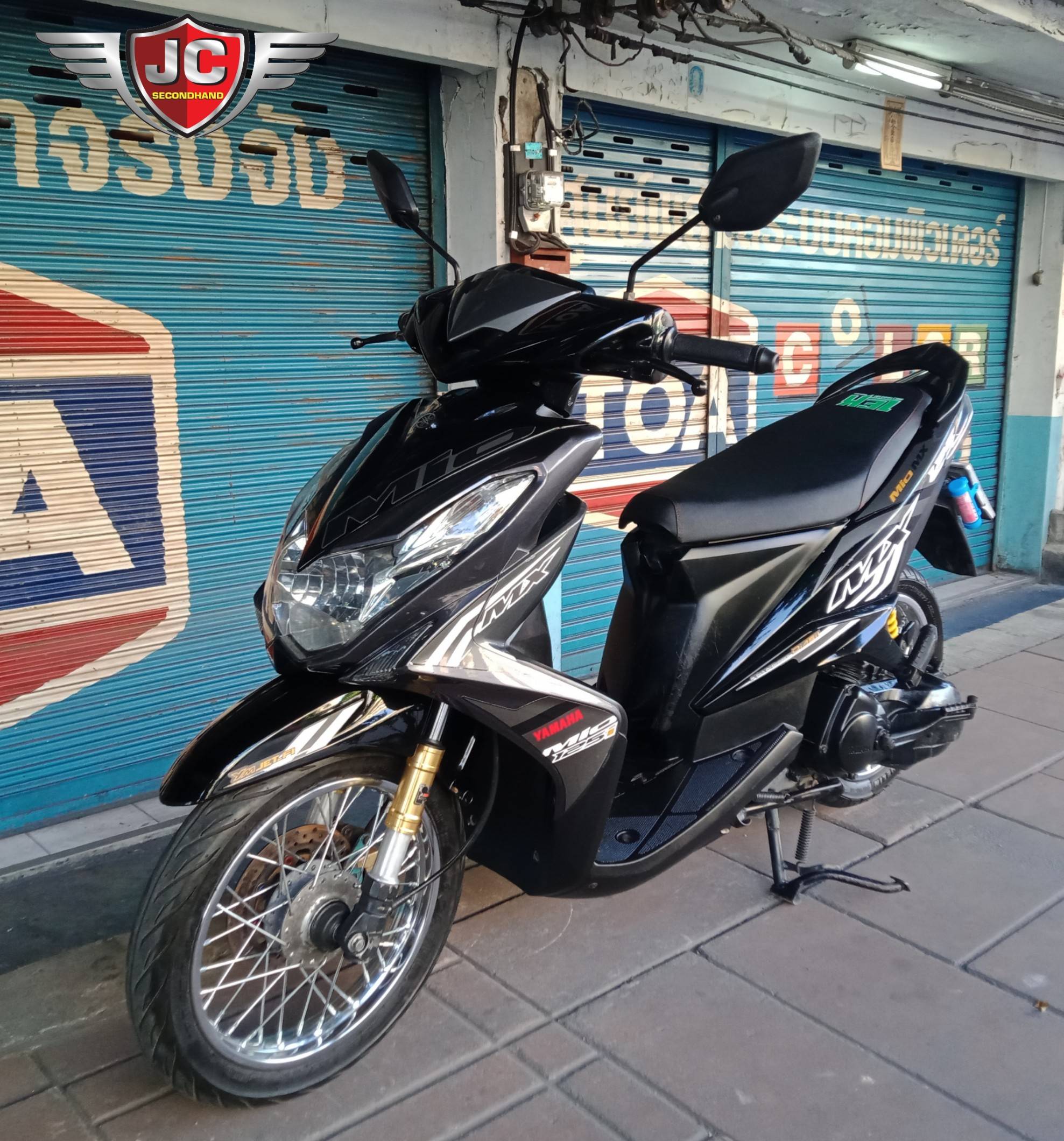 "รถบ้านเข้าใหม่" Yamaha Mio125i จดทะเบียนปี57 สภาพดีพร้อมใช้ เครื่องดีเดิม สตาร์ททีเดียวติด สตาร์ทเท้าก็ใช้ปกติ ชุดสีแท้ทั้งคันร่องรอยน้อย
