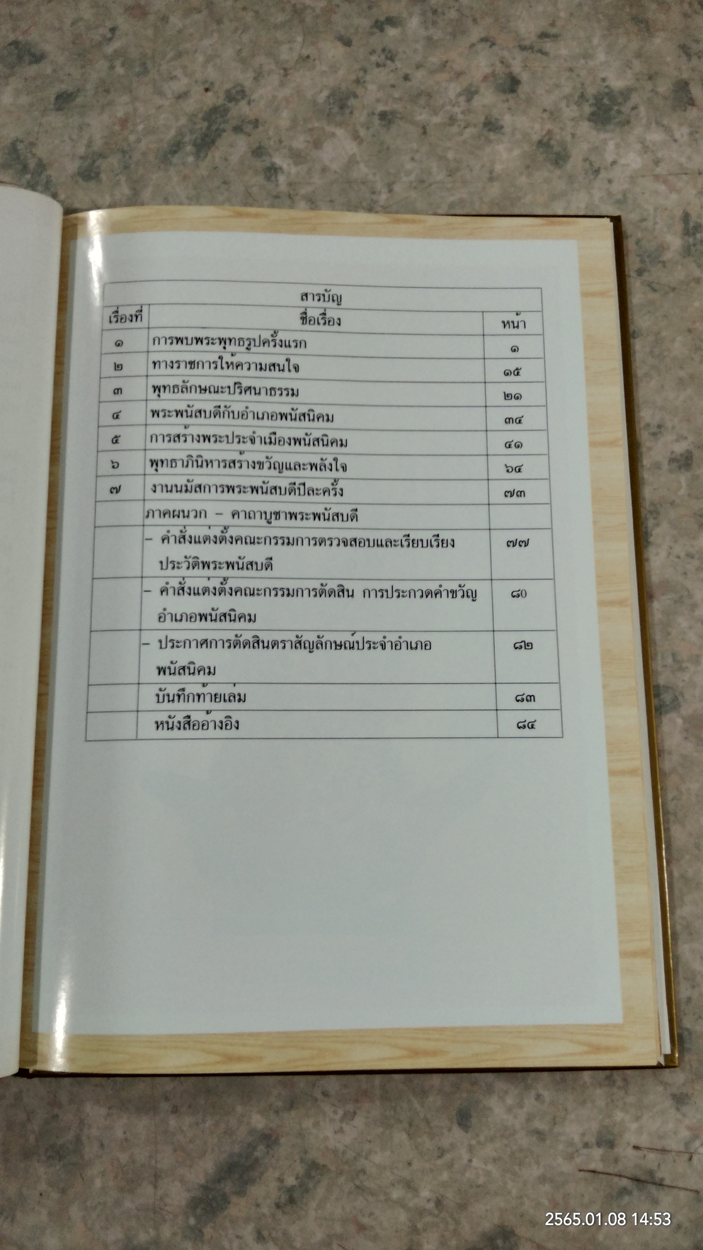 พระพนัสบดีที่พนัสนิคม / นายสมดุลย์ ทำเนาว์