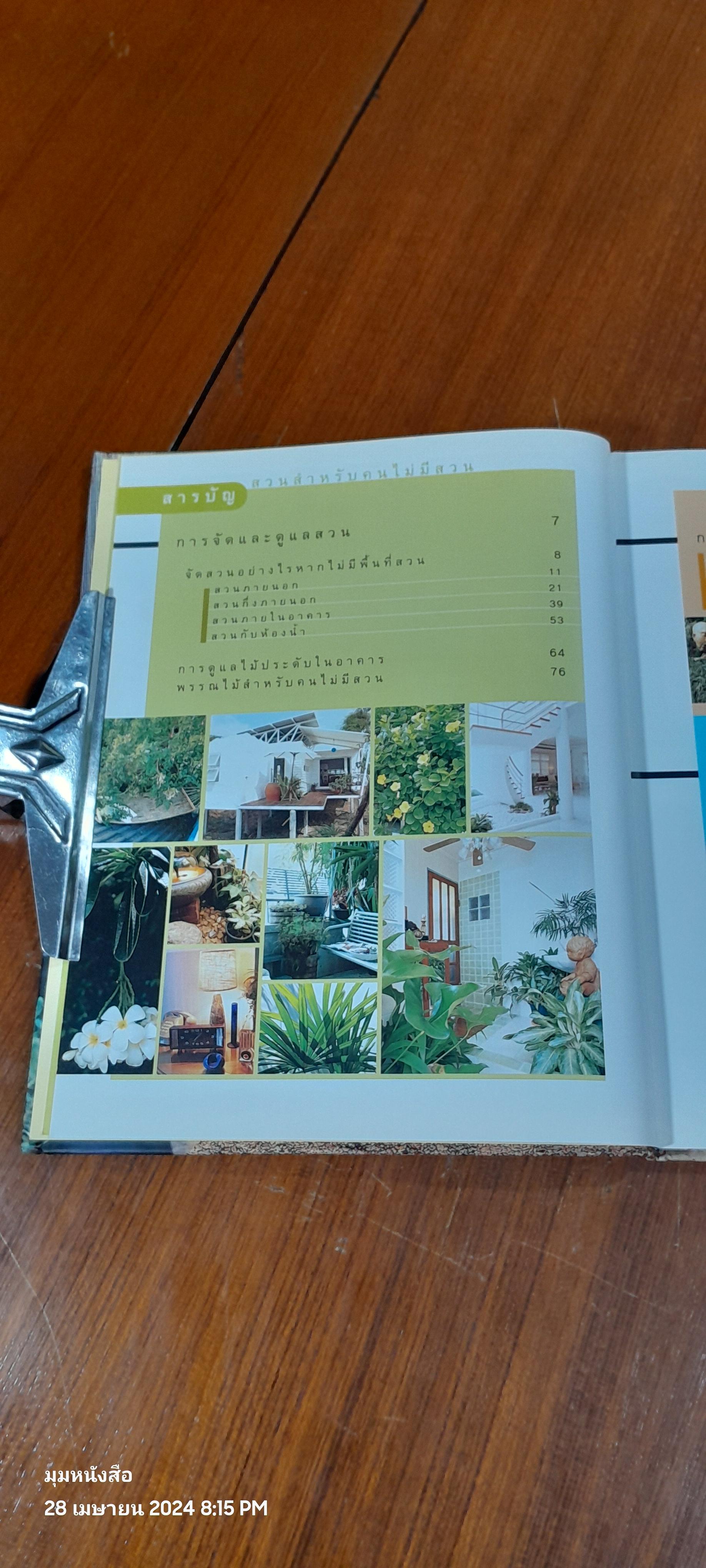 คู่มือการจัดและตกแต่ง สวนในบ้าน เล่ม 14 : สวนสำหรับคนไม่มีสวน