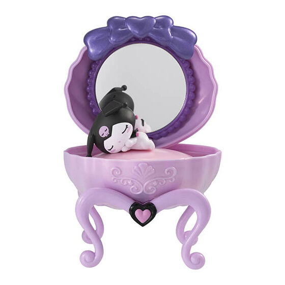 Sanrio Characters Shell Dresser 3 เป็นโมเดลแบบโต๊ะเครื่องแป้ง Sanrio น่ารักมาก ขนาดประมาณ 11 ซม. มี 4 แบบให้เลือก