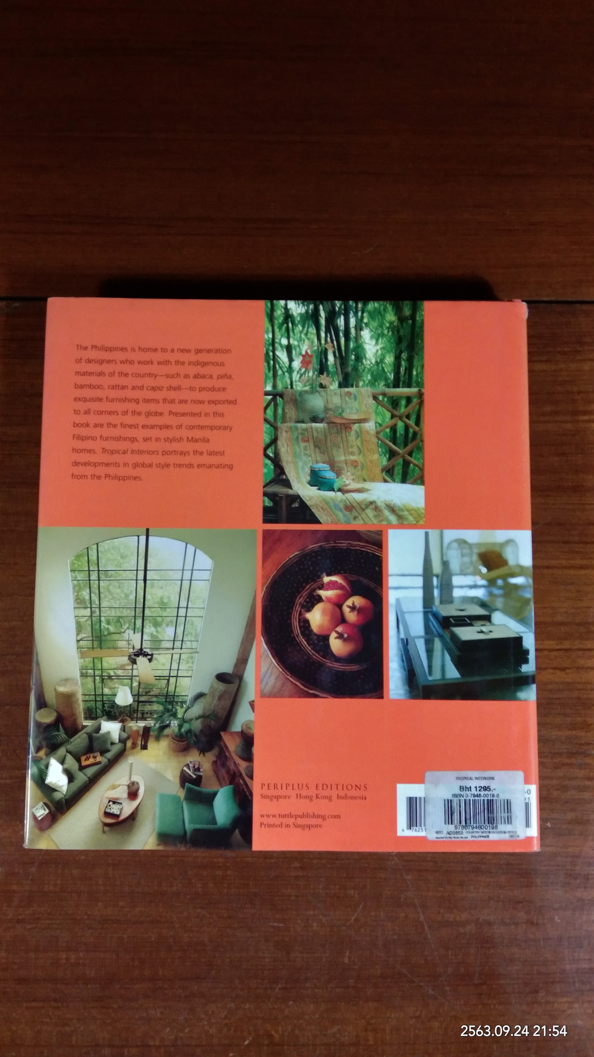Tropical Interiors