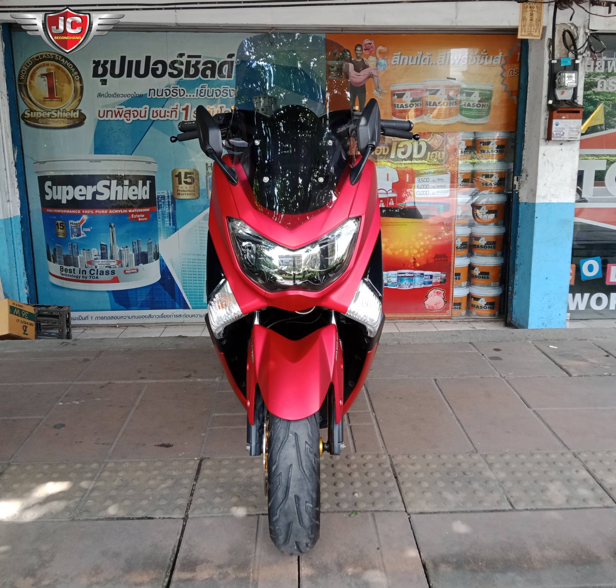 มาแล้วๆๆๆโดนใจแน่นอน YAMAHA NMAX155ABS รถปี 60 แท้ สถาพบอกเลยว่าสวย! เครื่องดีเงียบๆแน่นๆ ขี่ดีแน่นอน ชุดสีสวยแท้ตรงรุ่นตรงเล่ม