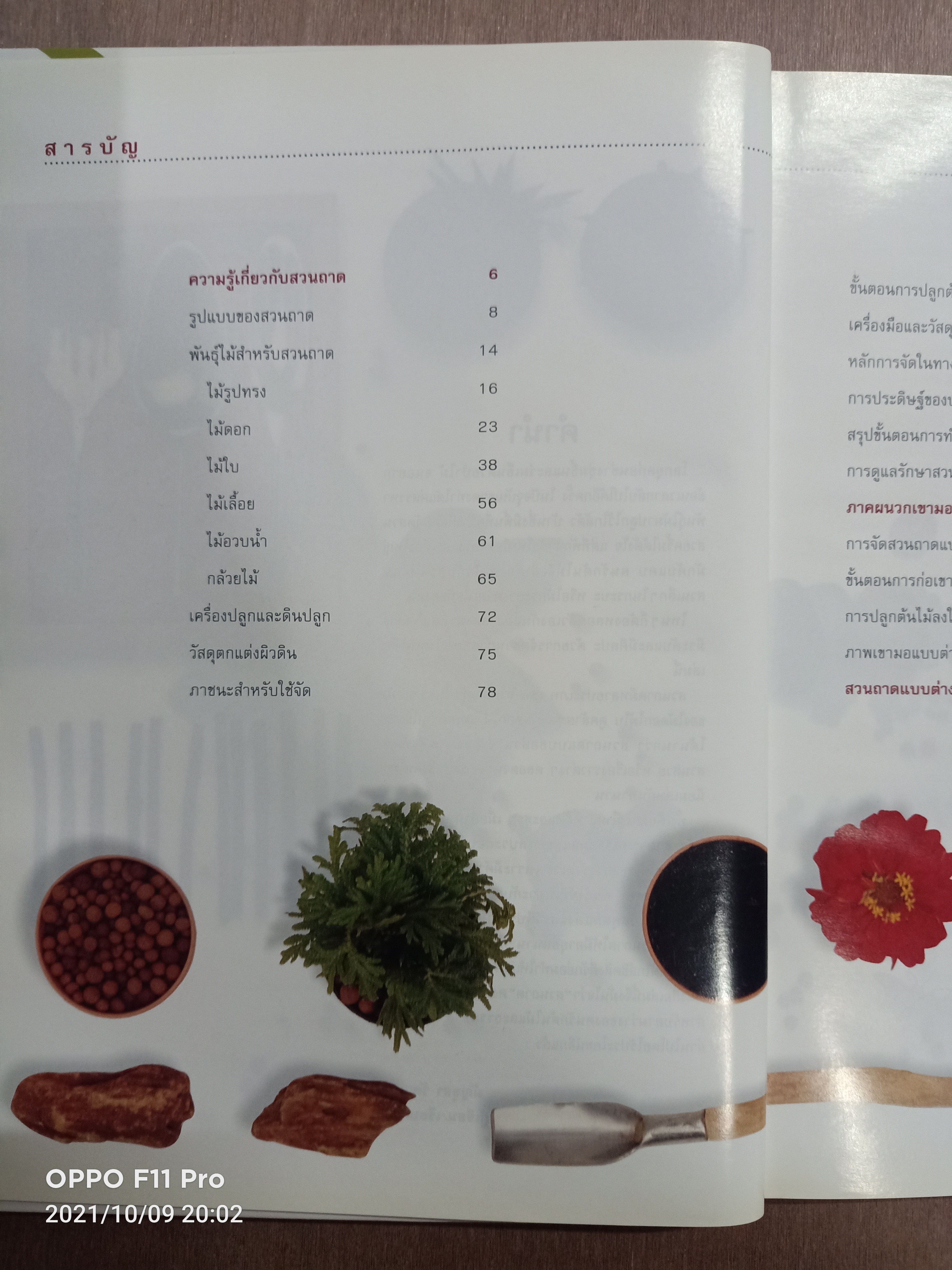 สวนในบ้าน เล่มที่4 การจัดสวนถาด / บ้านและสวน