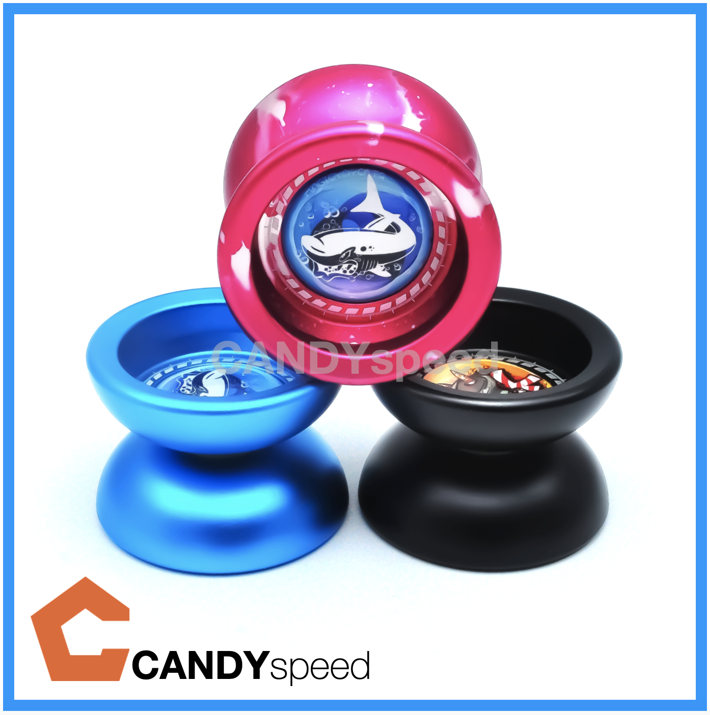 *Highly Recommended* Yoyo โยโย่ MagicYoyo T9 Responsive และแถม Unresponsive Bearing | by CANDYspeed