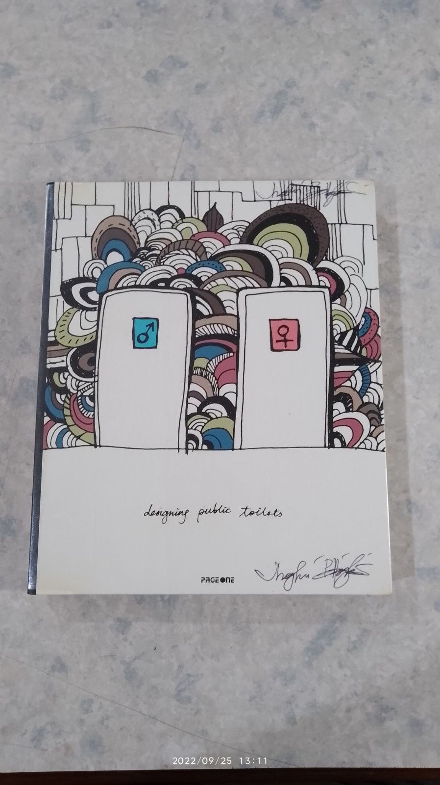 designing public toilets