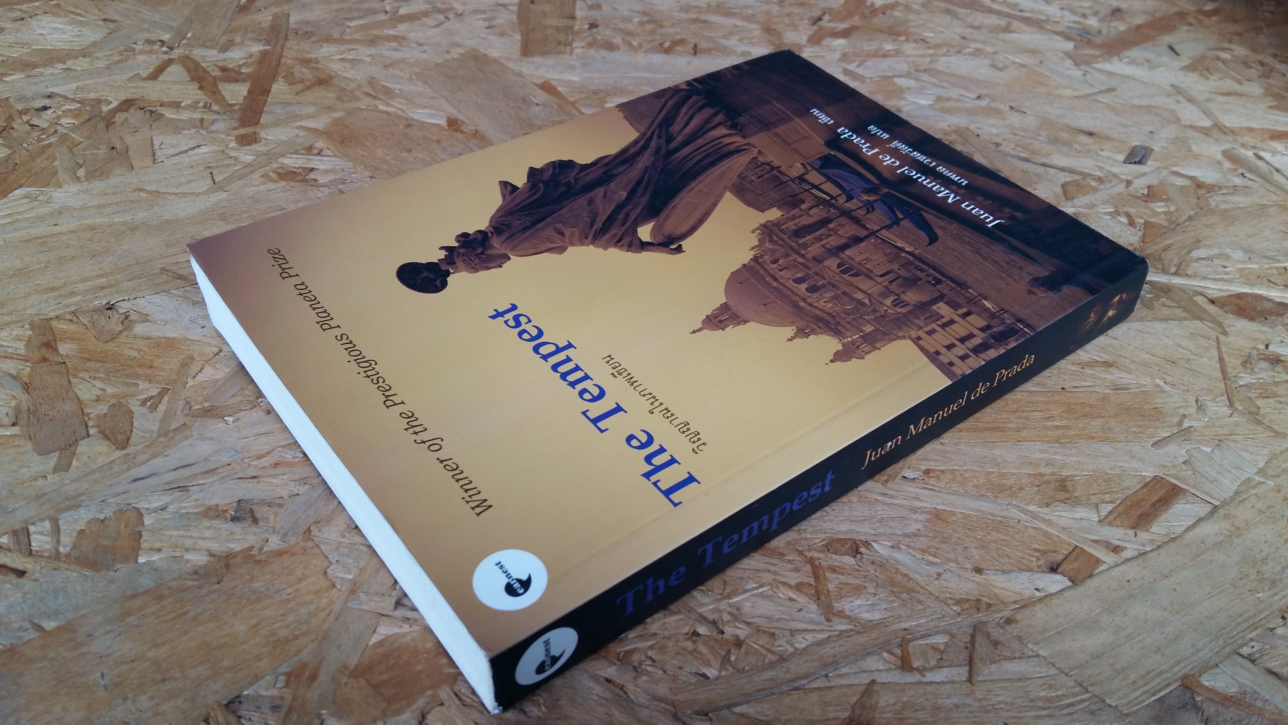 The Tempest วิญญาณในภาพเขียน / juan manuel de prada