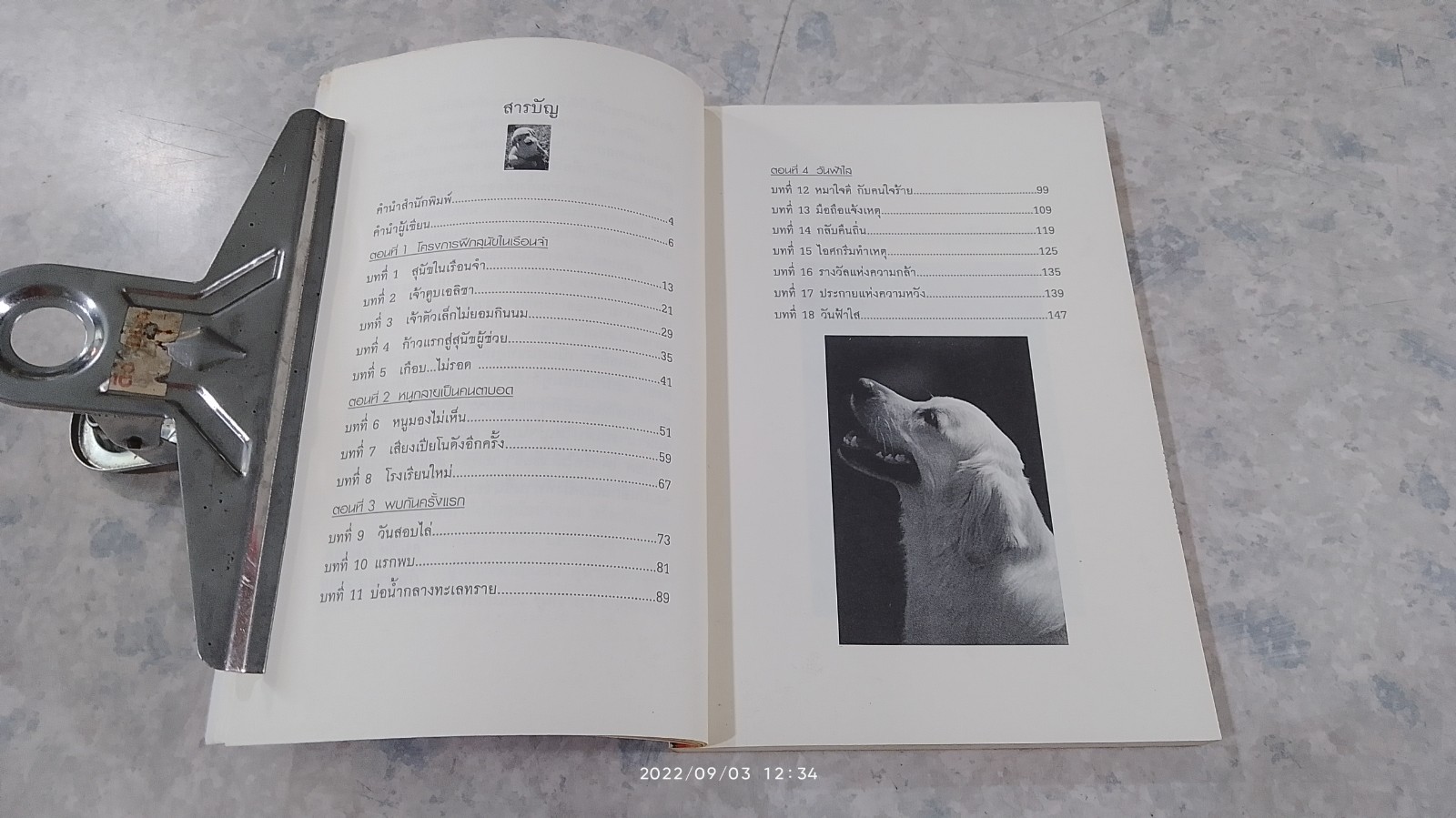 เอลิซา สวัสดีสุนัขเรือนจำ / ธนภัค ภัทรกุล