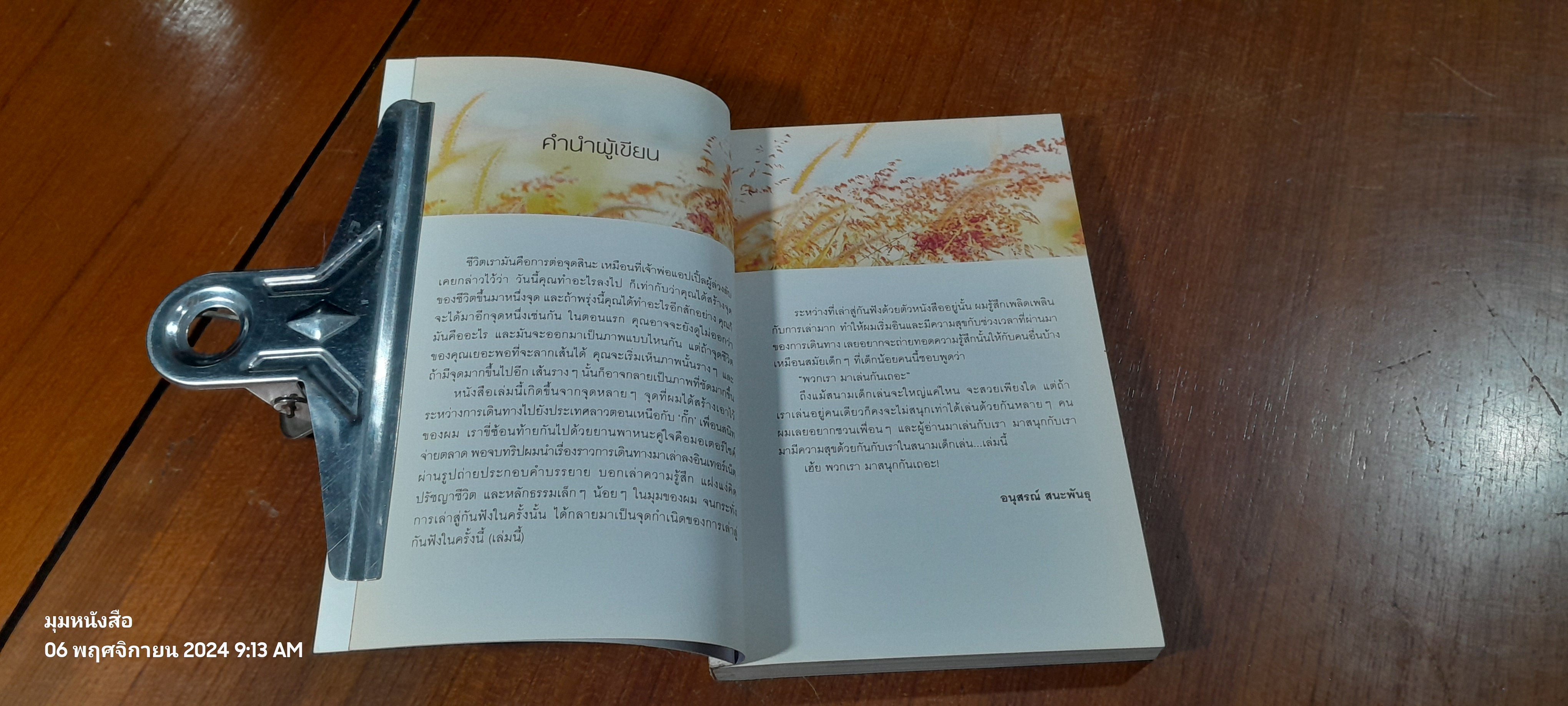 ลาวและนาย / อนุสรณ์ สนะพันธุ