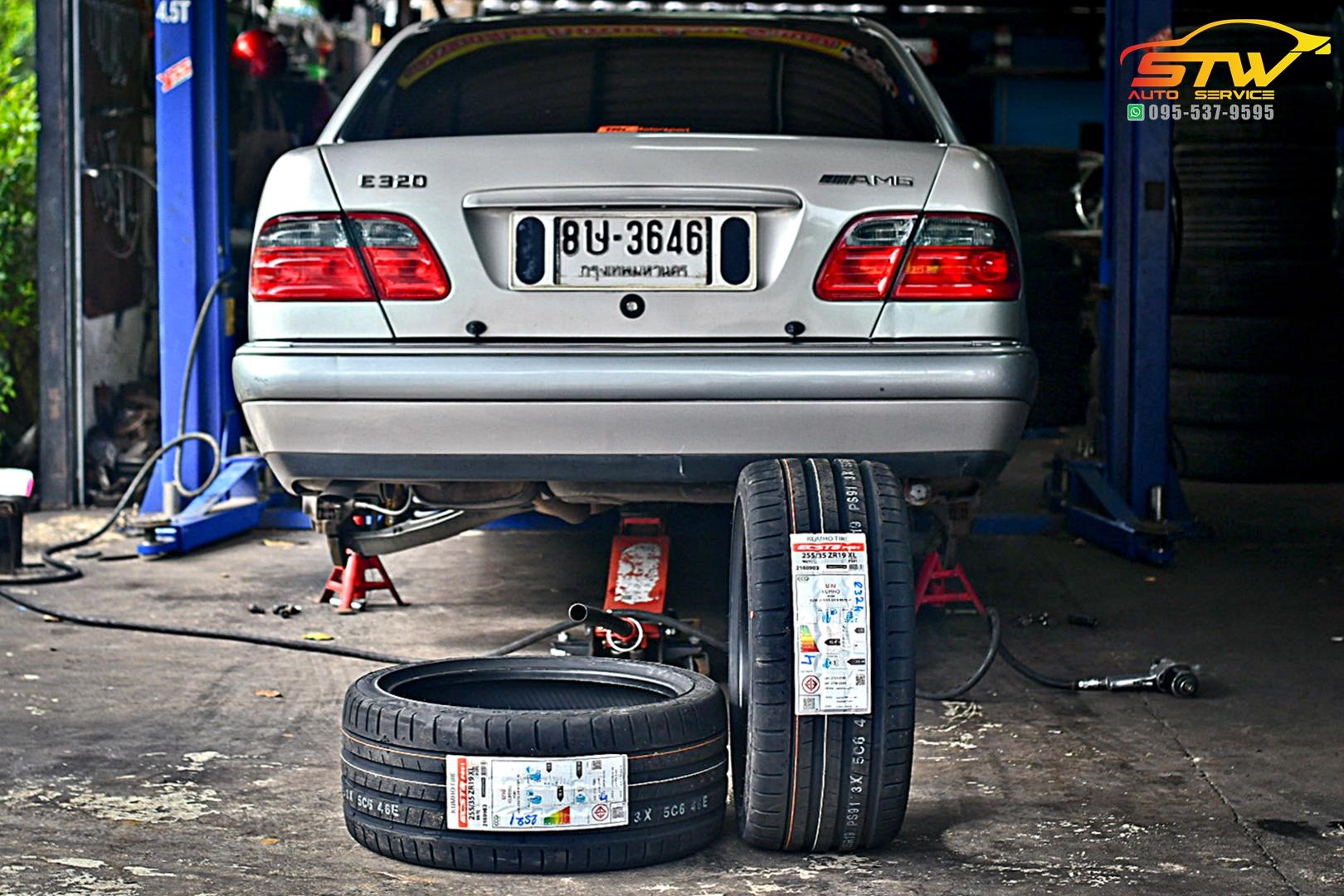 ยางใหม่ KUMHO ECSTA PS91 255/35R19 96Y