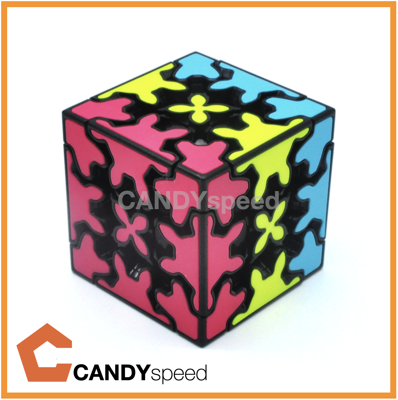 รูบิค QiYi Gear Series | QiYi Gear Cube | Rubik By CANDYspeed