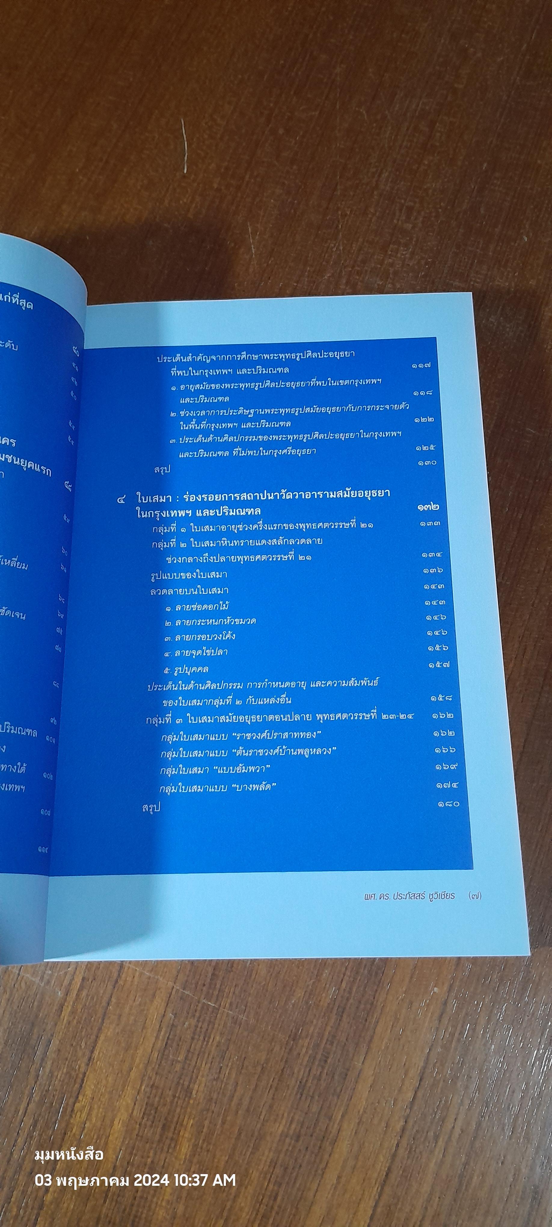 อยุธยาในย่านกรุงเทพฯ / ผศ.ดร.ประภัสสร์ ชูวิเชียร