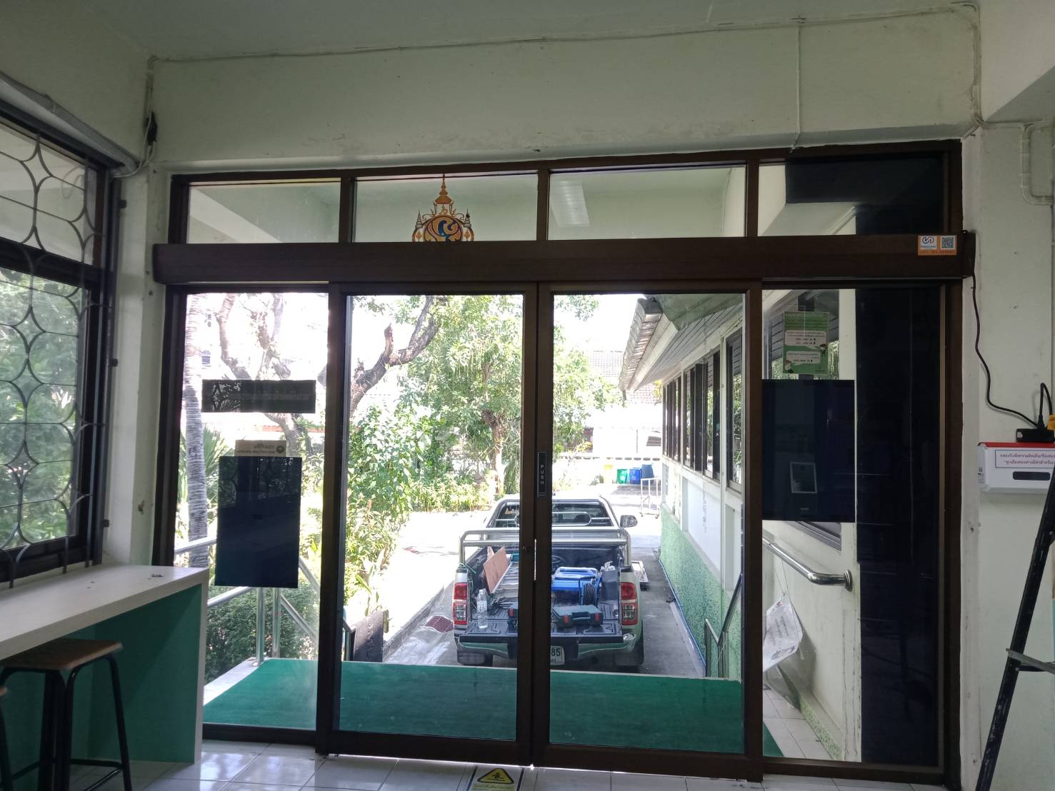 ชุดขับเคลื่อนประตูอัตโนมัติ KATAUTODOOR บานคู่กรอบ