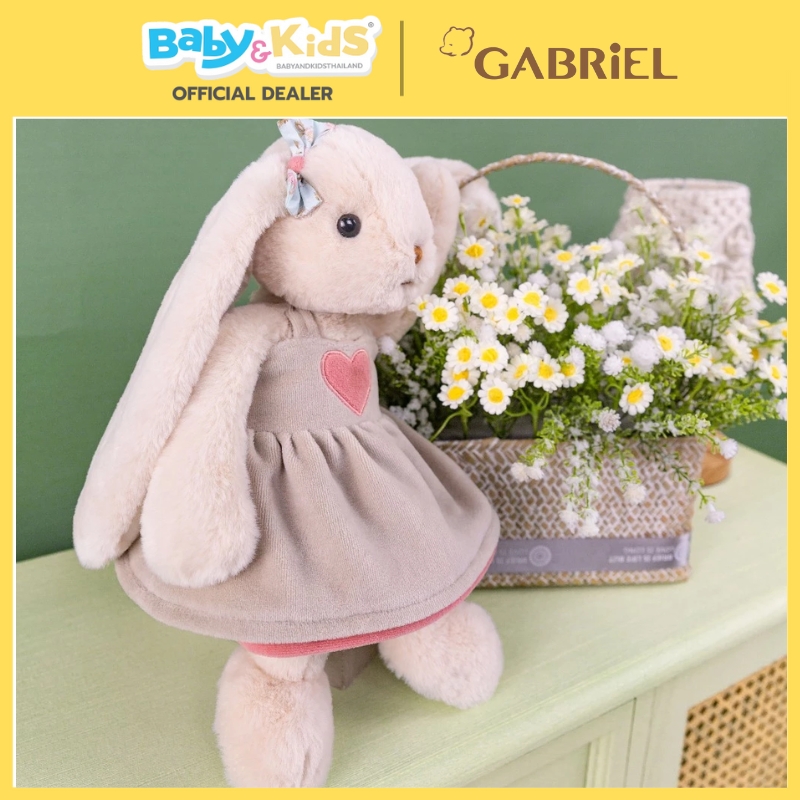 Gabriel ตุ๊กตานุ่มนิ่ม วัสดุนุ่มพิเศษ เหมาะสำหรับทุกวัย งาน Handmade ลาย Little Katia15 cm