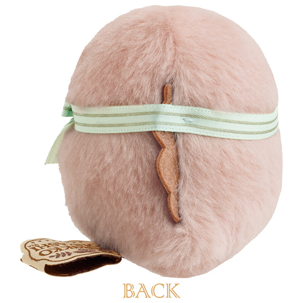 ตุ๊กตาตัวเล็ก Sumikko Gurashi - Chocolate Fair at Sumikko Cafe ไซส์ SS แบบถือช็อกโกแลต มี 3 แบบให้เลือก