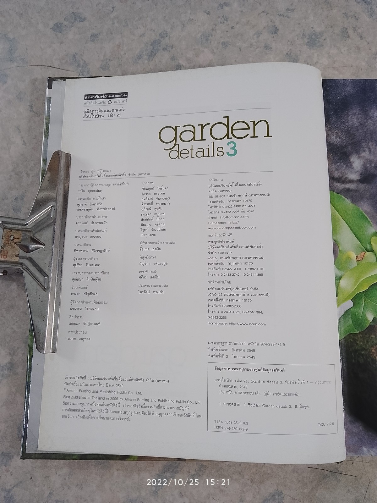 garden details 3 / บ้านและสวน