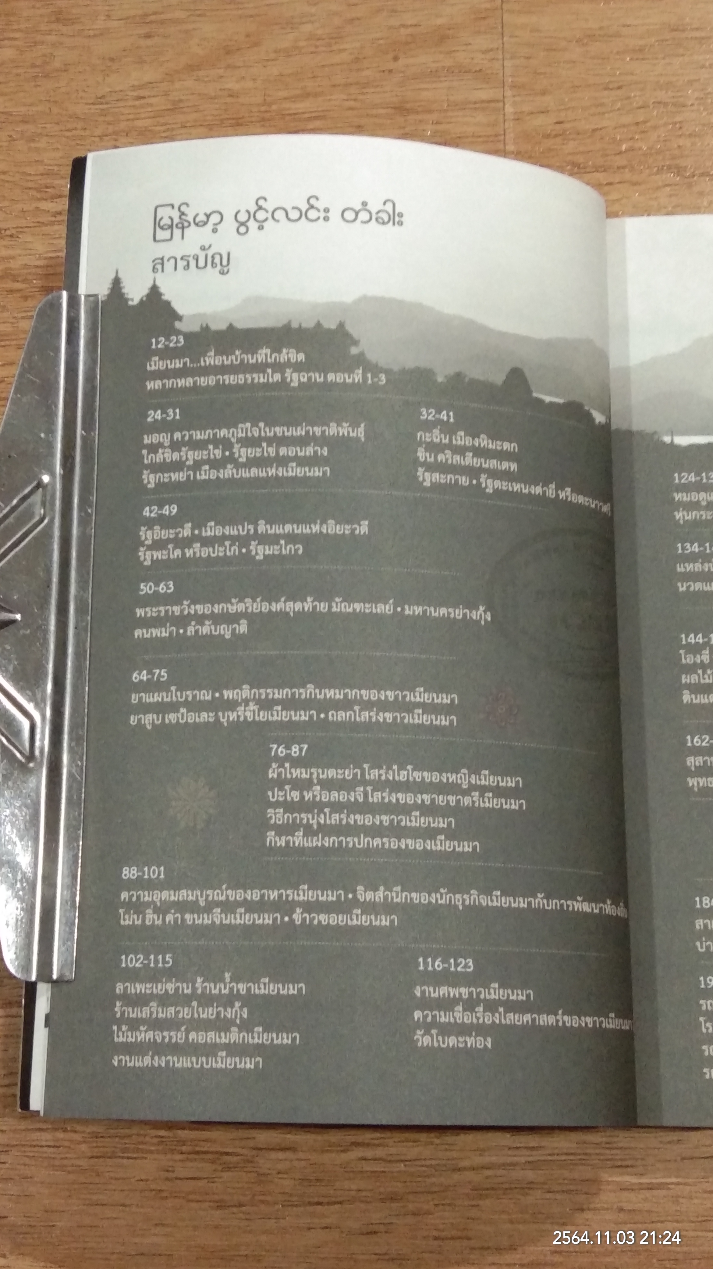 เปิดประตูเมียนมา / กริช อึ้งวิฑูรสถิตย์