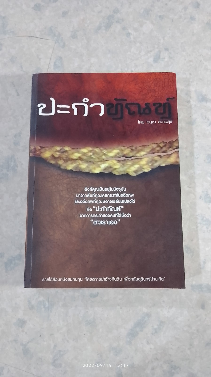 ปะกำทัณฑ์ / อนุชา สมานสุข