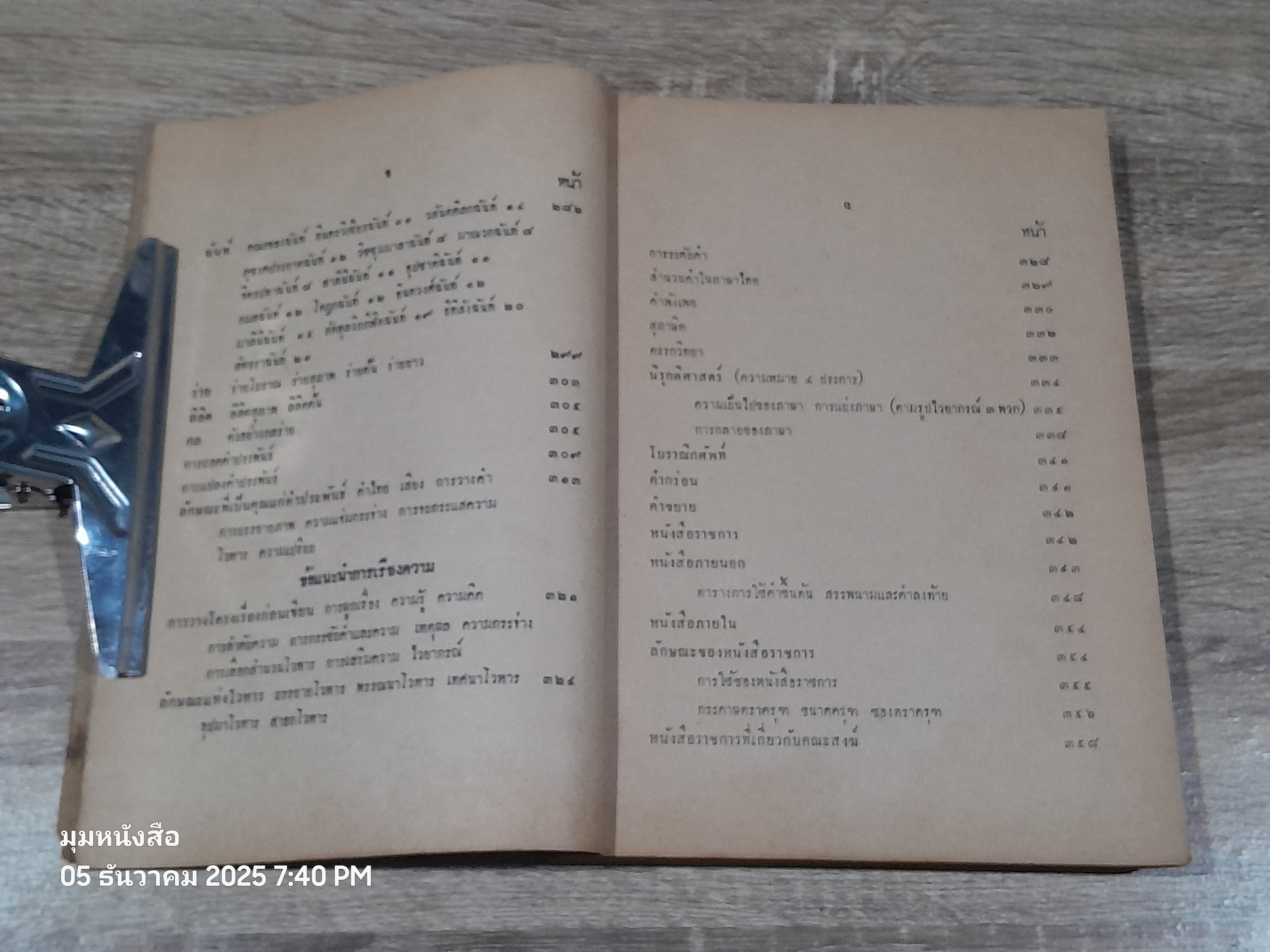 หลักภาษาไทย ประโยคมัธยมศึกษาตอนปลาย : กระทรวงศึกษาธิการ