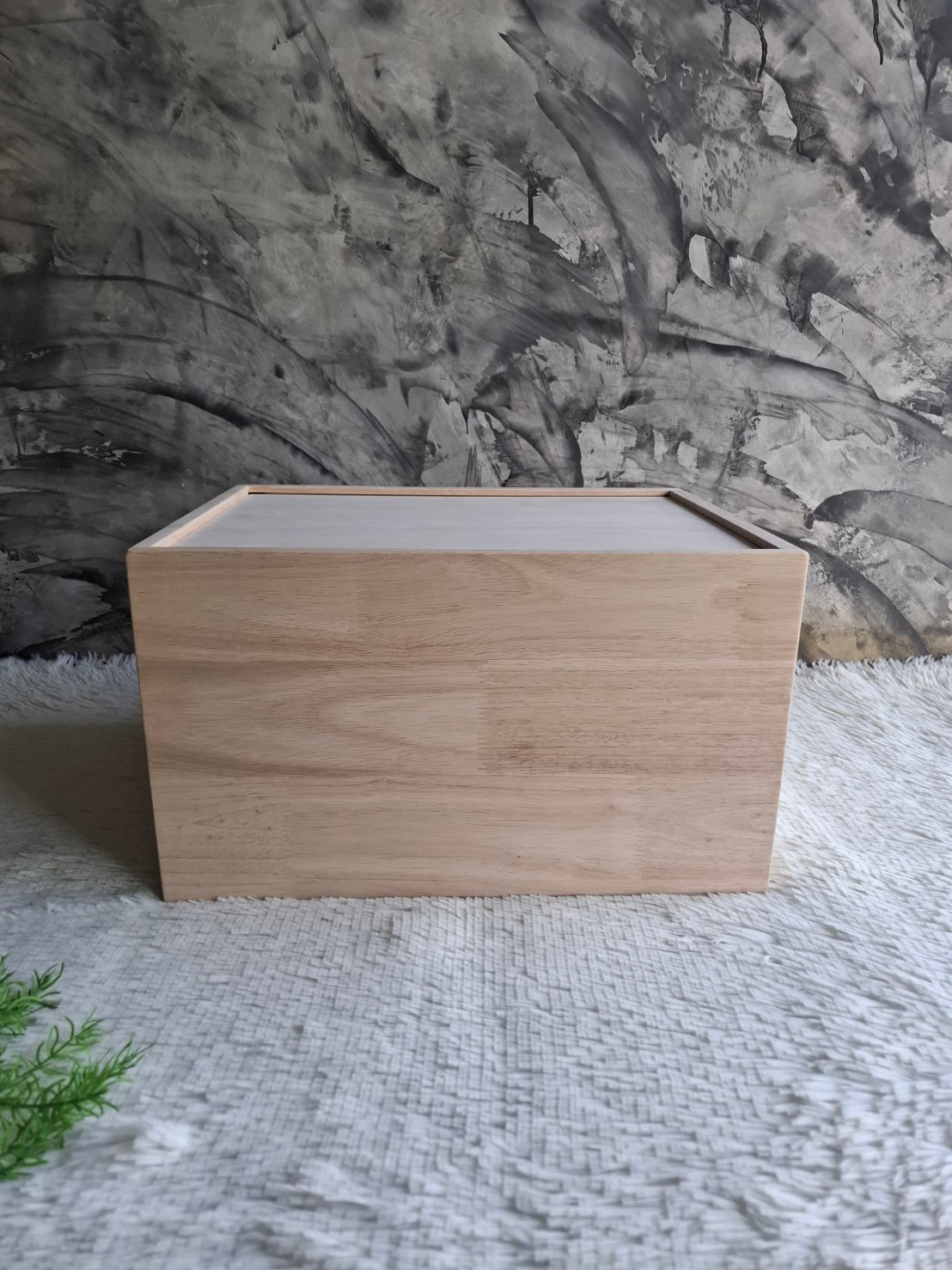 กล่องไม้ฝาสไลด์