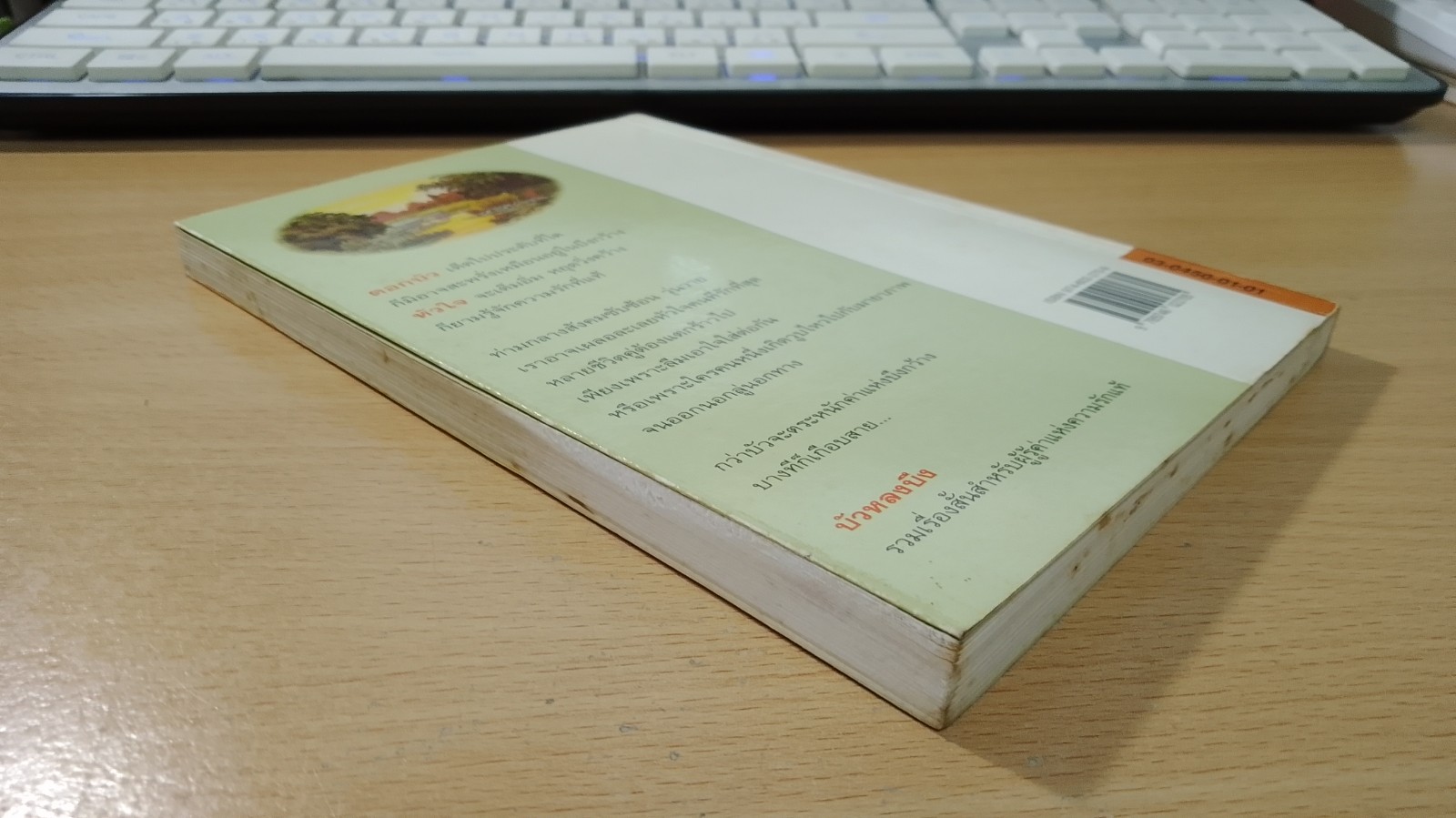 บัวหลงบึง / สมบัติ ตั้งก่อเกียรติ (สภาพไม่สมบูรณ์)