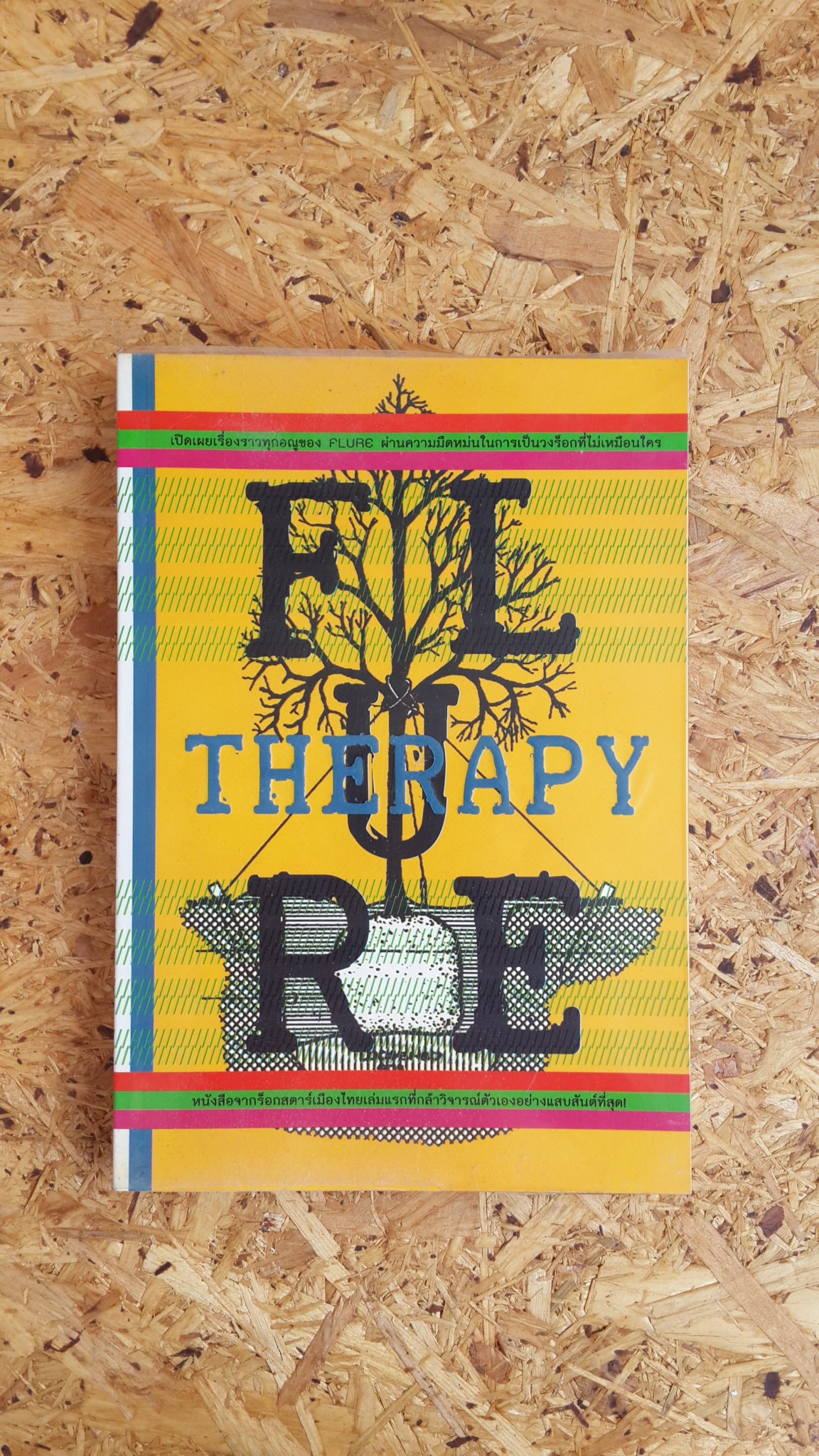 FLURE THERAPY / ณัฐพล ศรีเมือง
