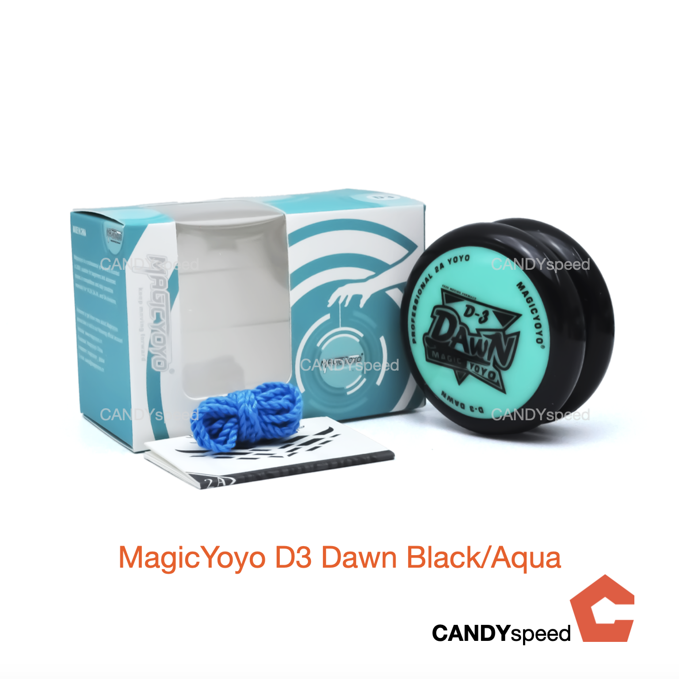 Yoyo โยโย่ MagicYoyo D3-DAWN | MagicYoyo D3 | by CANDYspeed