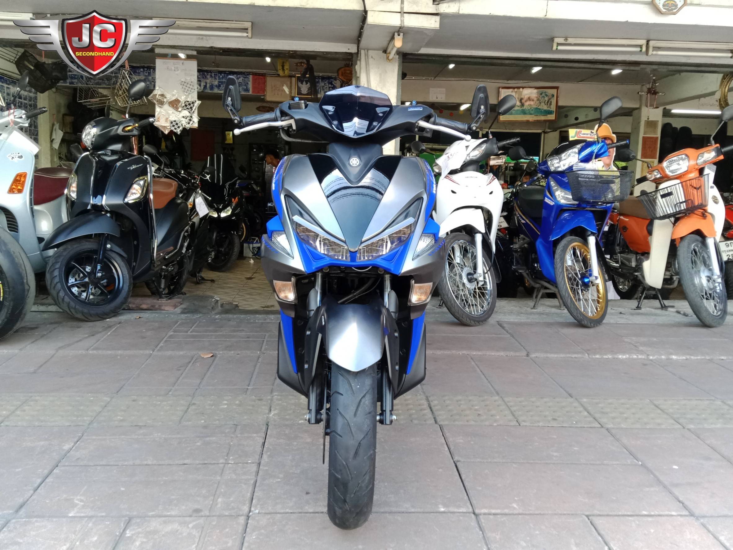 💥 เป๊ะปังปัวปัว! (new) Yamaha Aerox155_ABS_Version รถกลางปี62 รถบ้านแท้มือเดียวใสๆ เกรด🅰️➕ เครื่องเดิมไม่แตะ ศูนย์ตรงเป๊ะ