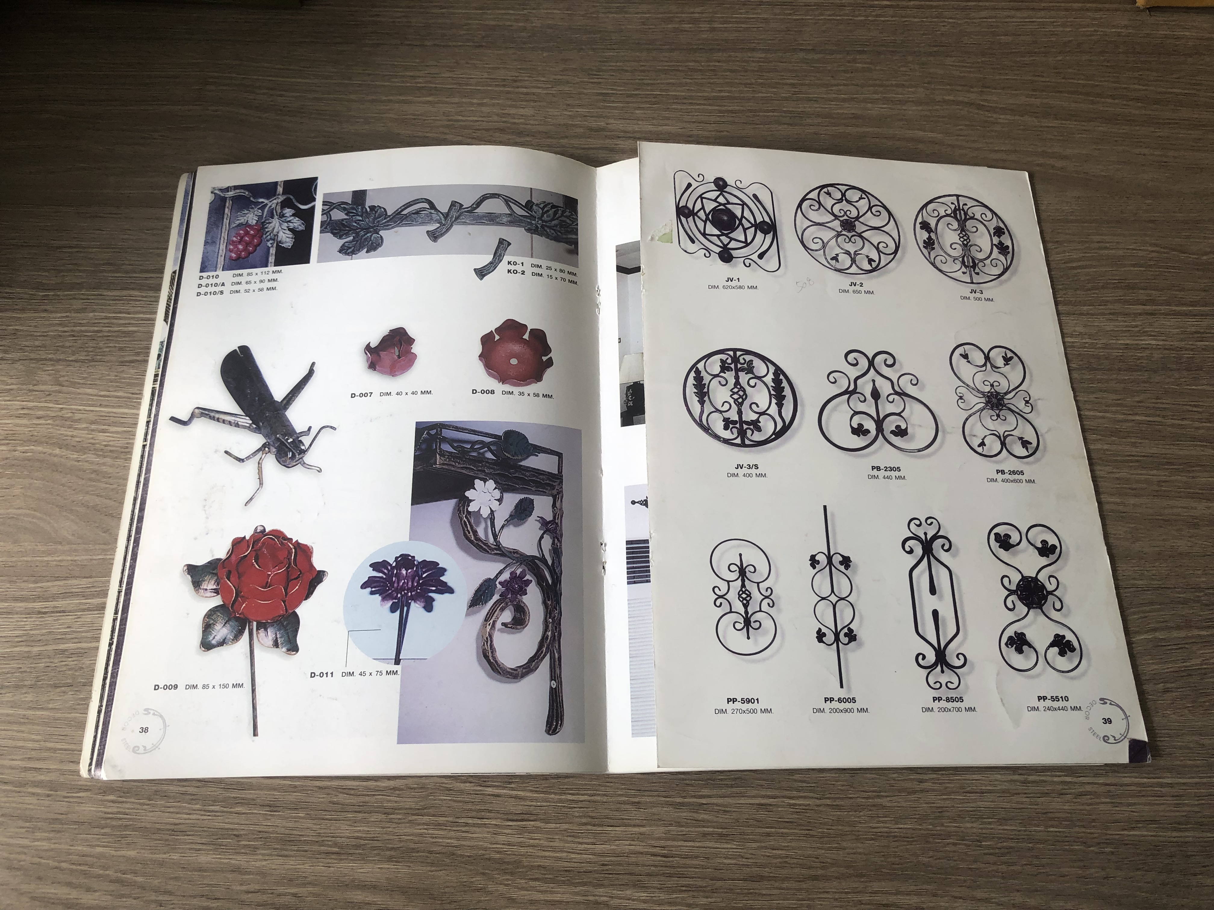 เหล็กดัดอิตาลี / สรรชาย ฉันทภักดี