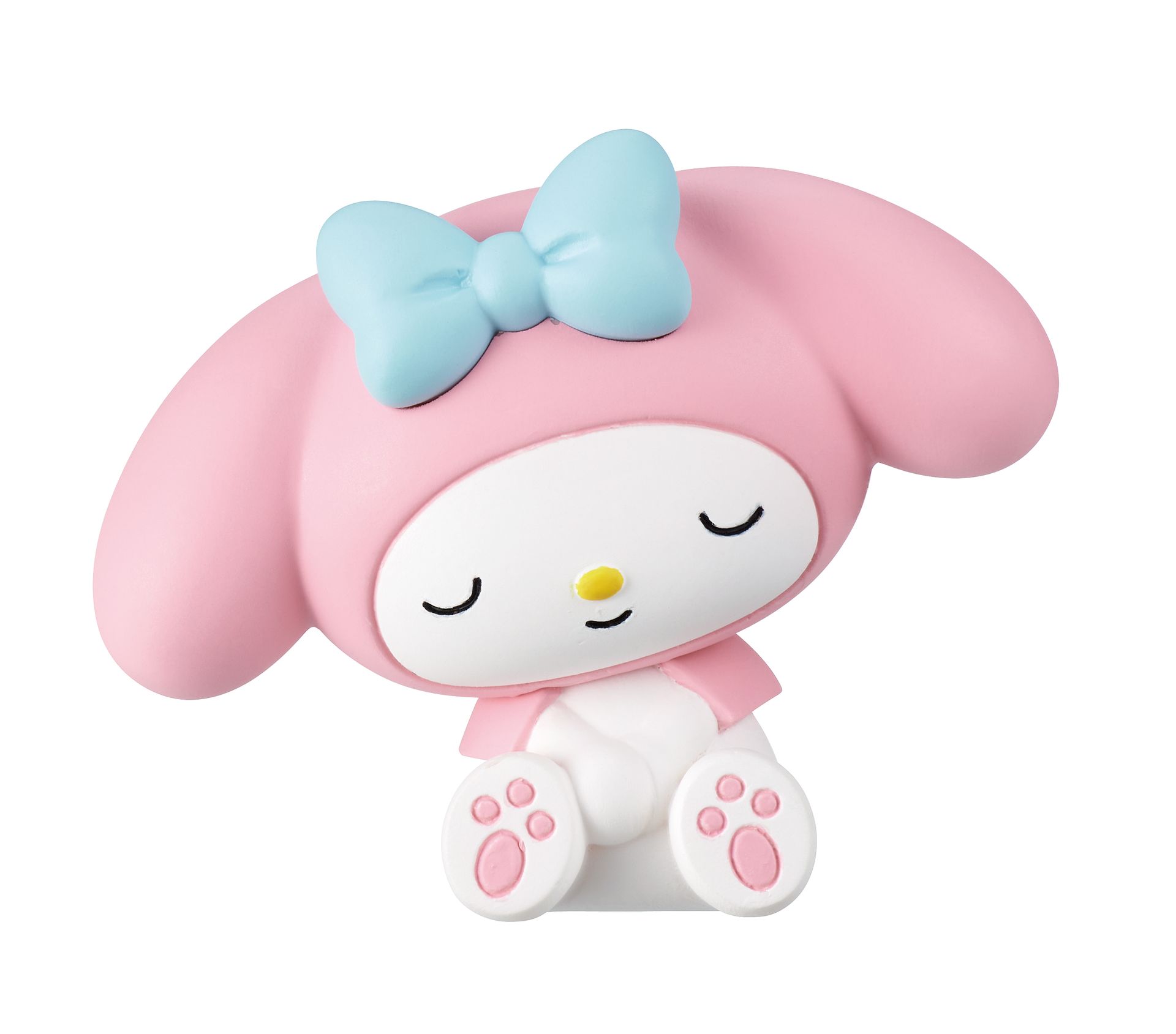 โมเดล Kata Zun Fig. Sanrio Characters 3 นั่งหลับ ตัวใหญ่ ตั้งได้ มี 5 แบบให้เลือก