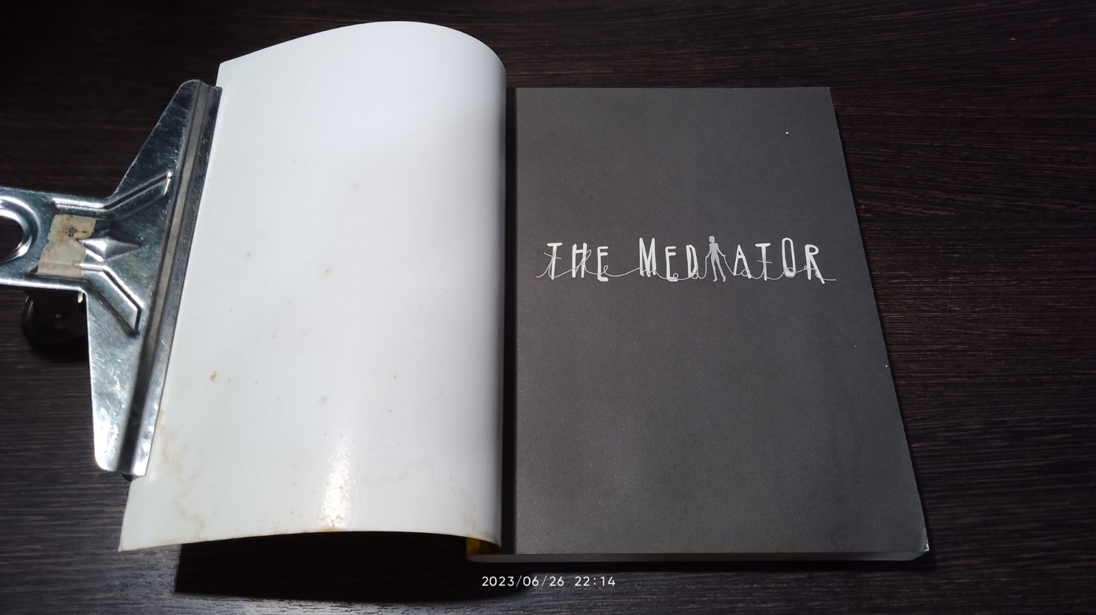 สาวน้อยสื่อวิญญาณ 1 รักเธอให้ตายเถอะ / เม็ก คาบอท (มีรอยโดนน้ำ)