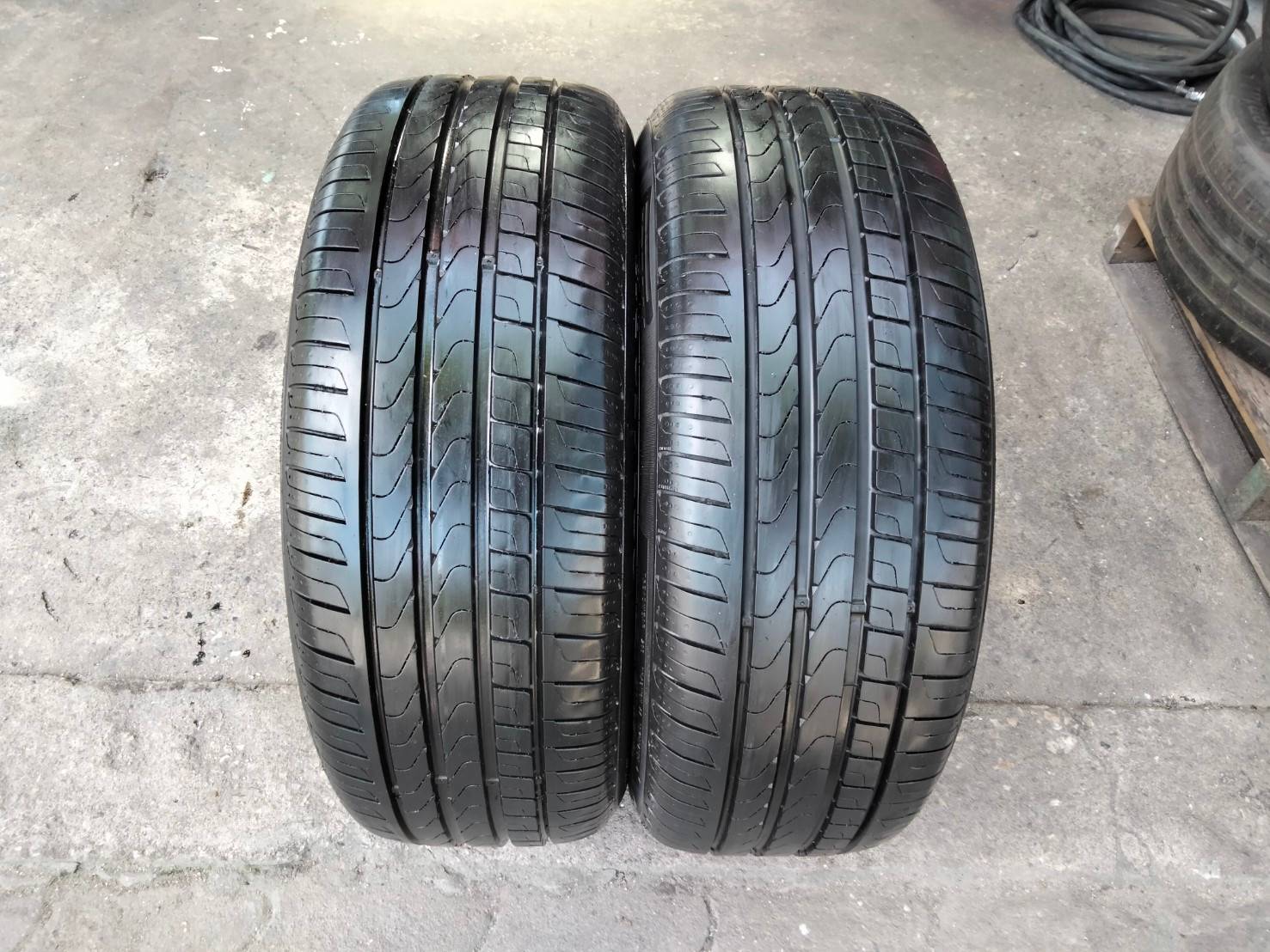 ยางมือสอง Pirelli P7 225/50 R18 Y18