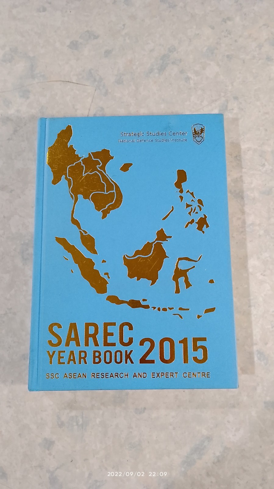 SAREC year book 2015 : SCC ASEAN Research and Expert Centre / เปมิกา สนิทพจน์