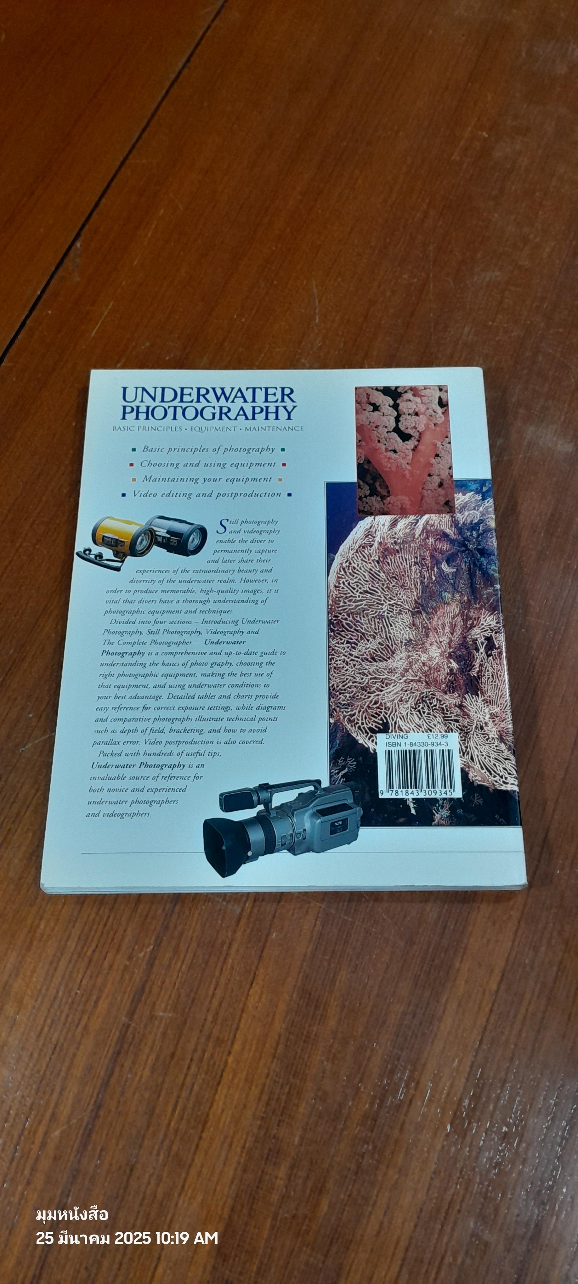 UNDERWATER PHOTOGRAPHY / Annemarie