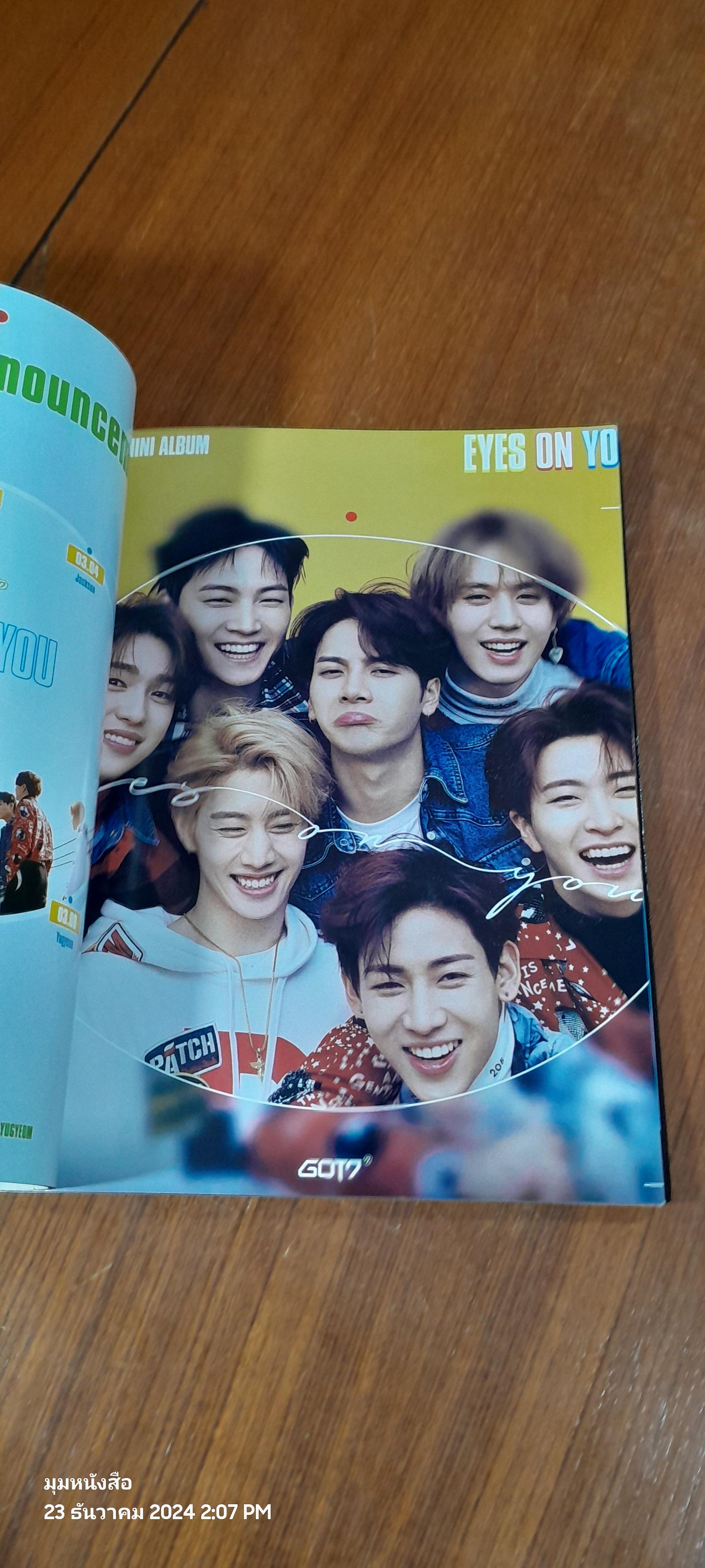 GOT7 2018 world tour eyes on you