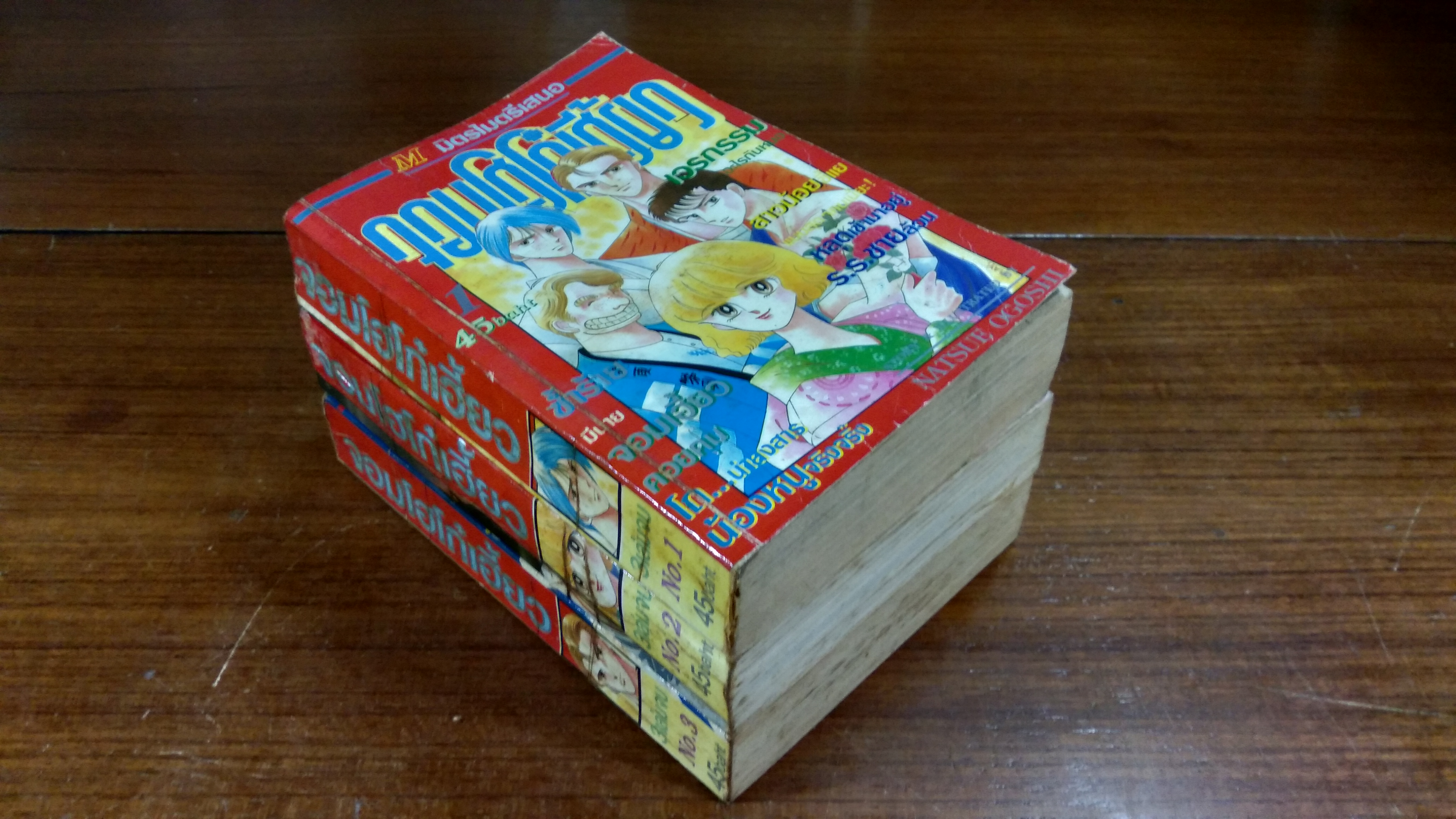 จอมโฮโก๋เฮี้ยว 3 เล่มจบ / Natsue Ogushi