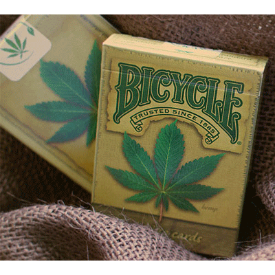 ขายไพ่ Bicycle Hemp Deck ไพ่ลายกัญชา
