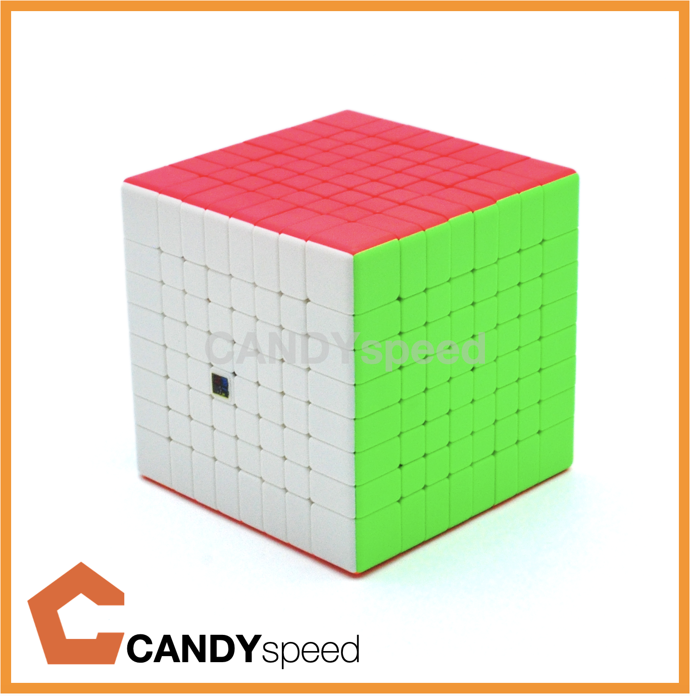 รูบิค MFJS MeiLong 8x8 Stickerless | By CANDYspeed