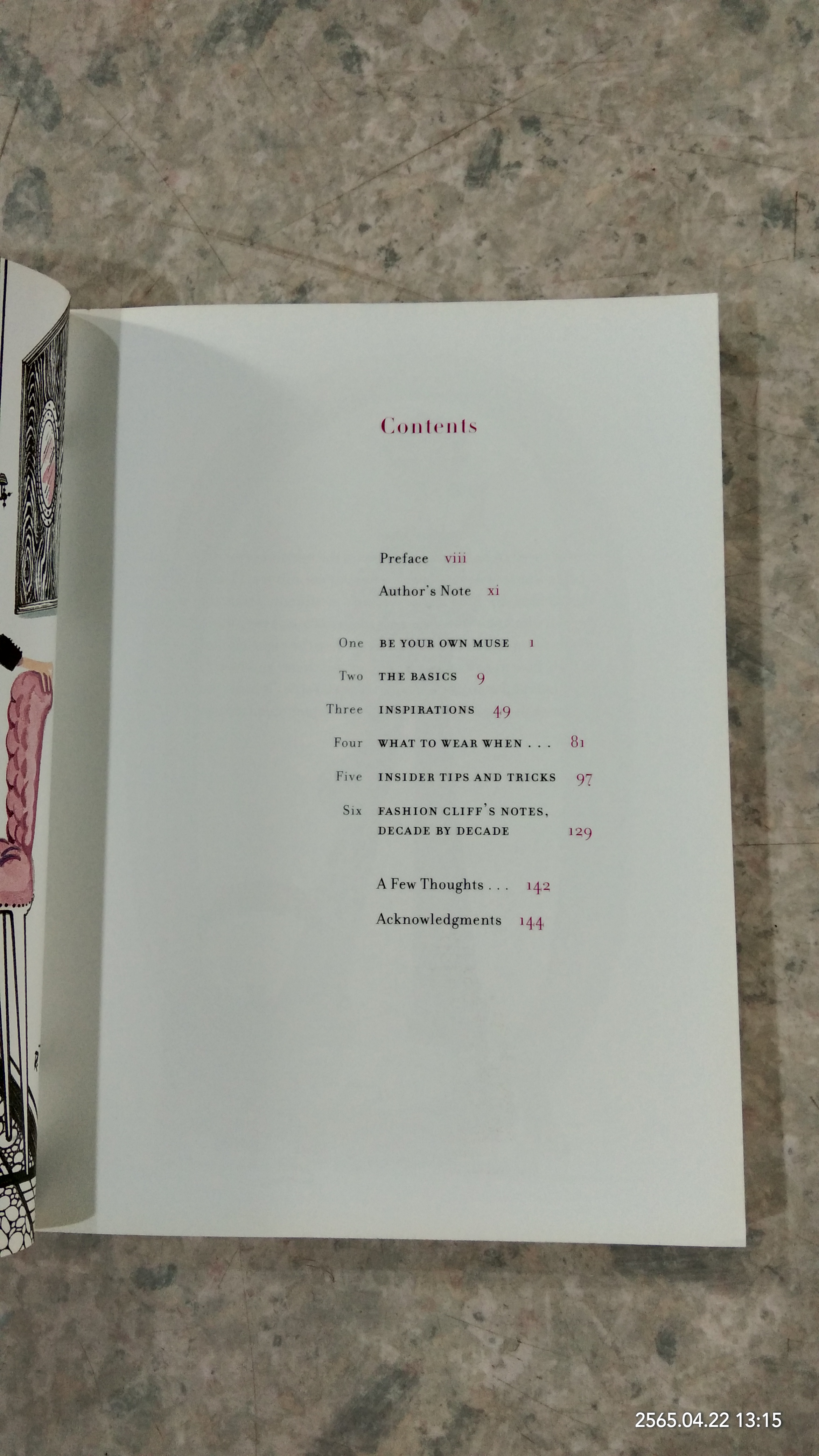 THE LITTLE BLACK BOOK OF STYLE / NINA GARCIA