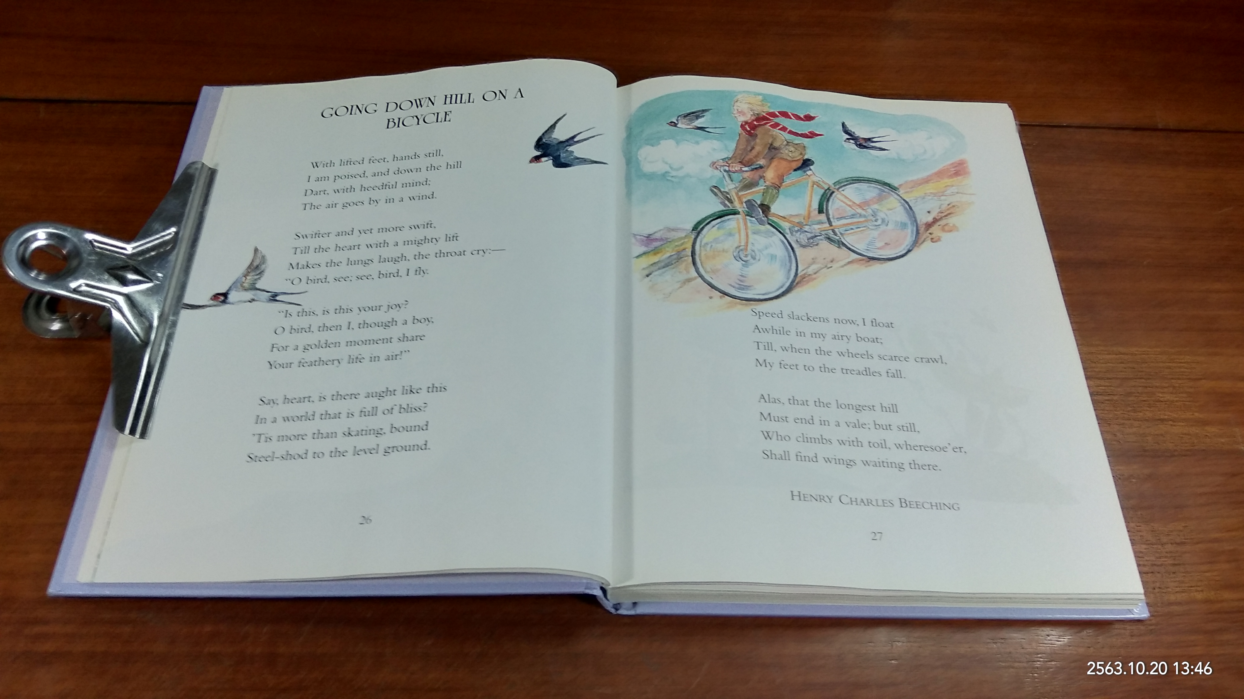 Treasury of POETRY : HEDLEY