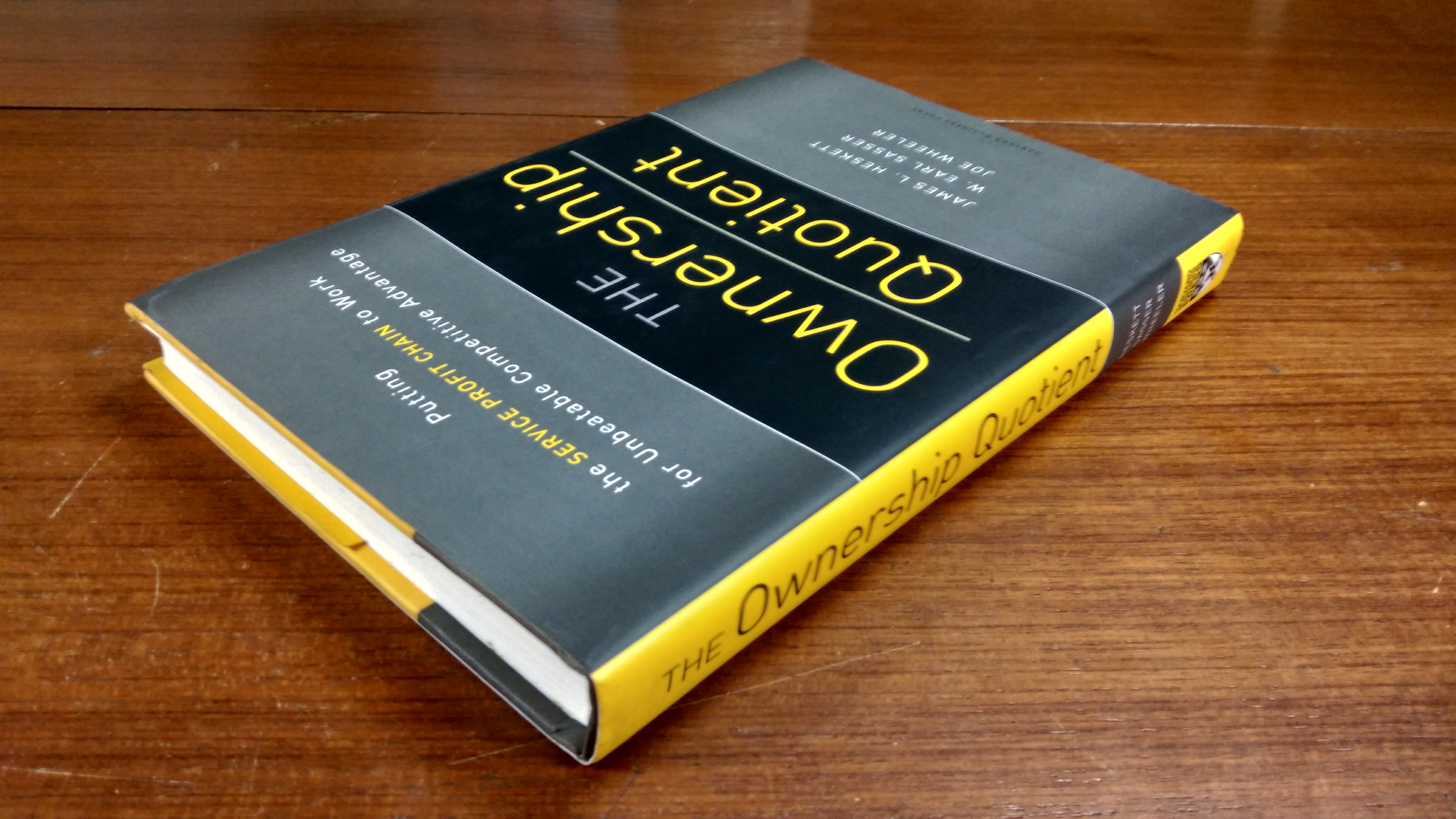 THE OWNERSHIP QUOTIENT / JAMES L.HESKETT